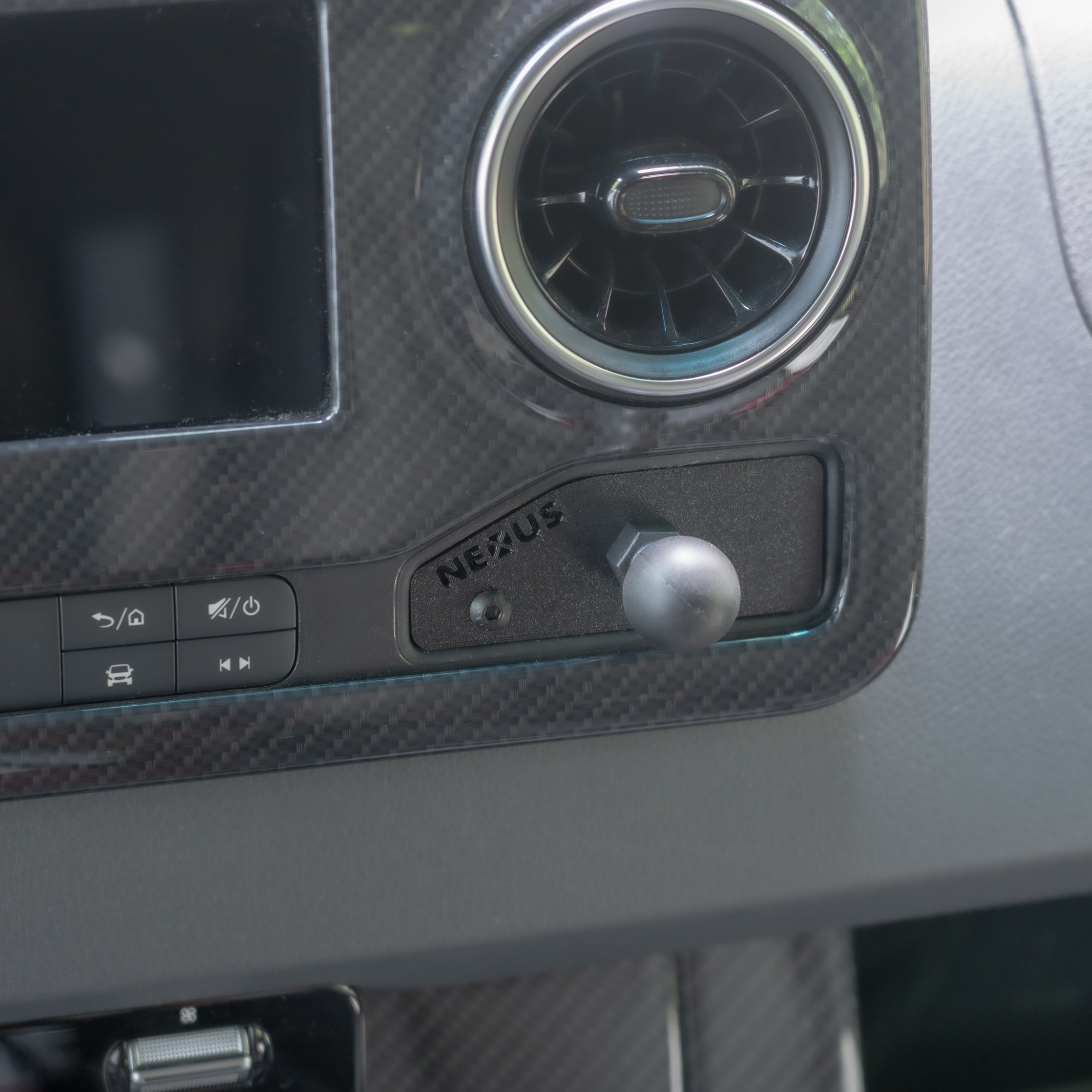 NEXUS 1 Inch Ball Cubby Adapter for VS30 Mercedes-Benz Sprinter Vans