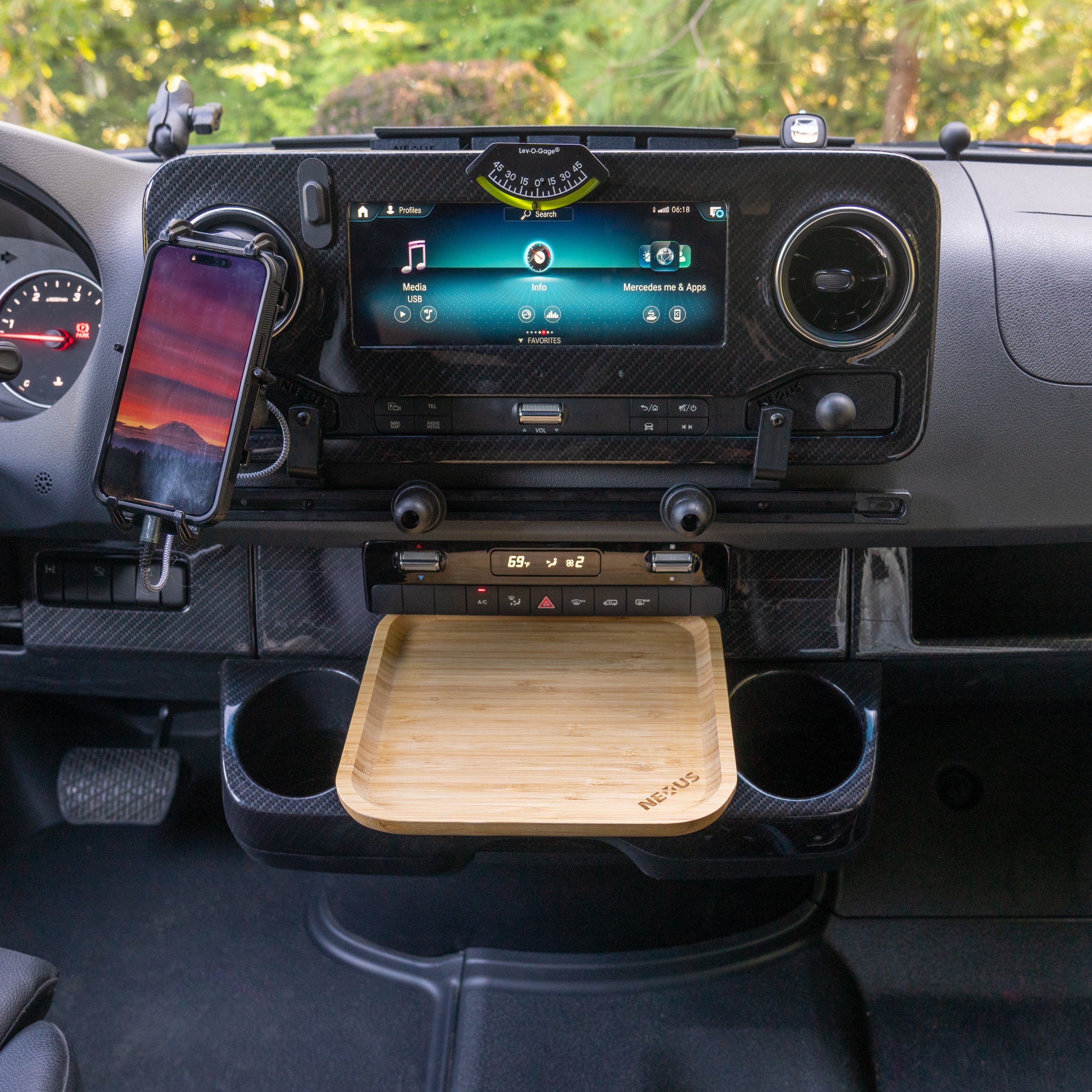NEXUS Dash Tray for Mercedes-Benz VS30 Sprinter Vans