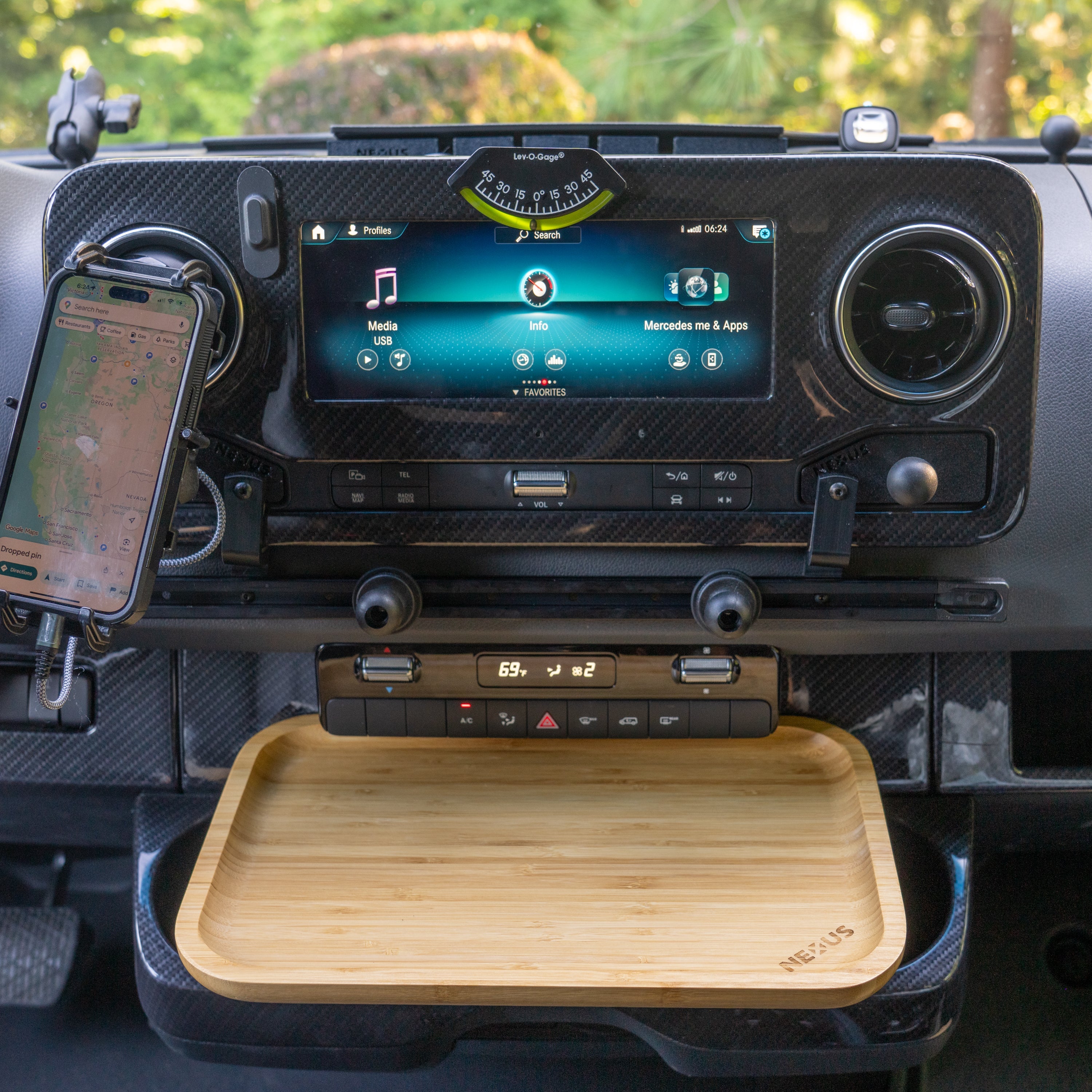 NEXUS Dash Tray for Mercedes-Benz VS30 Sprinter Vans