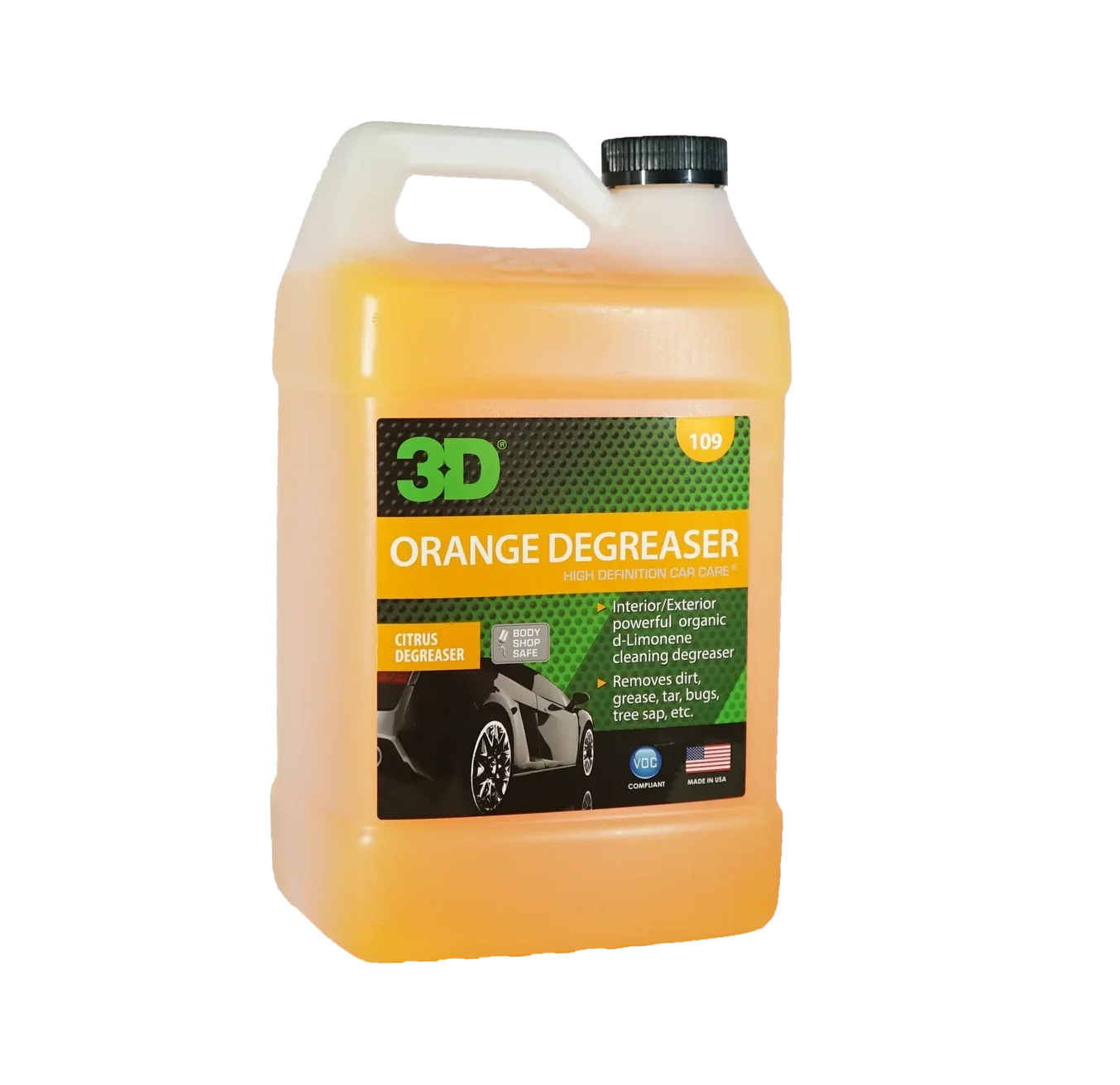 3D ORANGE DEGREASER GALLON