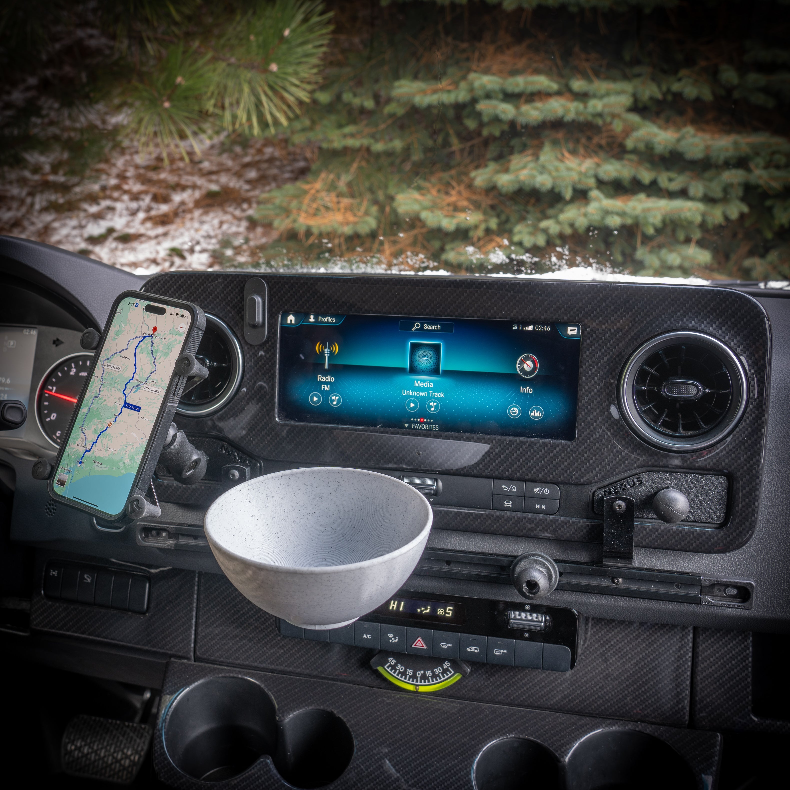 NEXUS Dash Track for VS30 Mercedes-Benz Sprinter Van