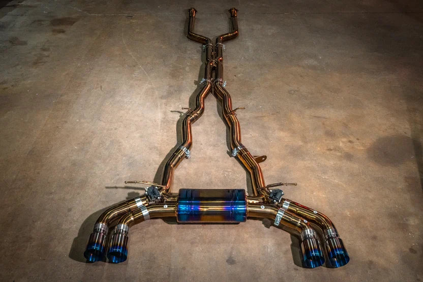 Valvetronic Designs Valved Sport Exhaust BMW M5 G90 S68