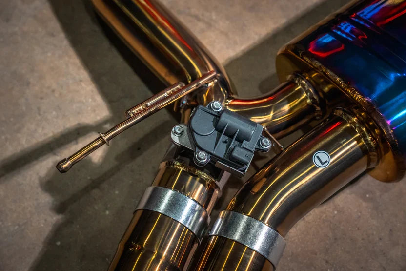 Valvetronic Designs Valved Sport Exhaust BMW M5 G90 S68