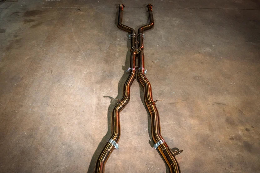 Valvetronic Designs Valved Sport Exhaust BMW M5 G90 S68