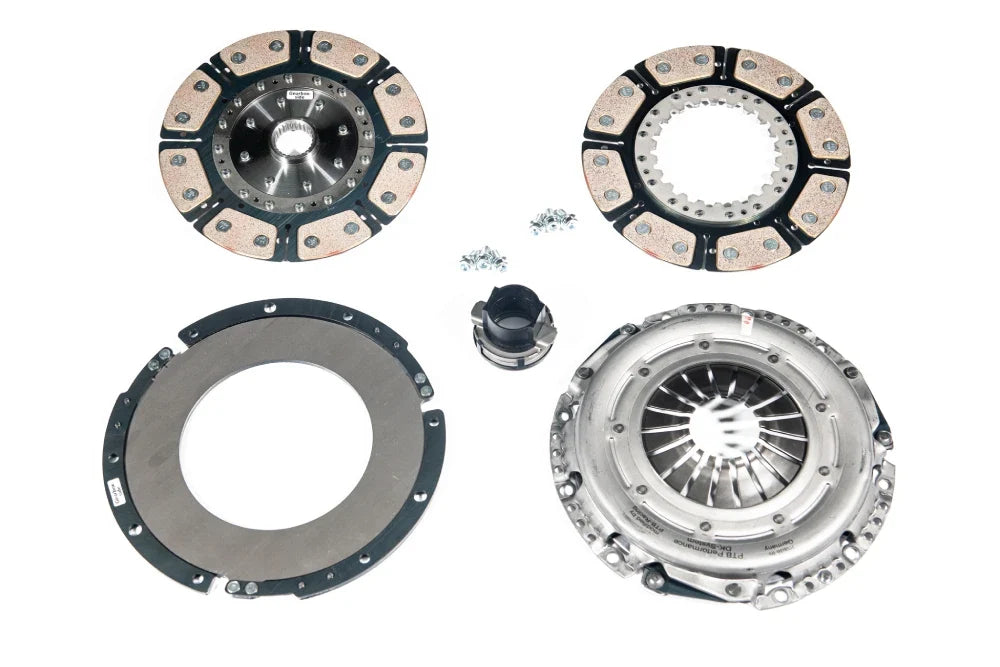 PTB-Racing Twin Disc Clutch Kit for OEM flywheel for BMW N54 N57