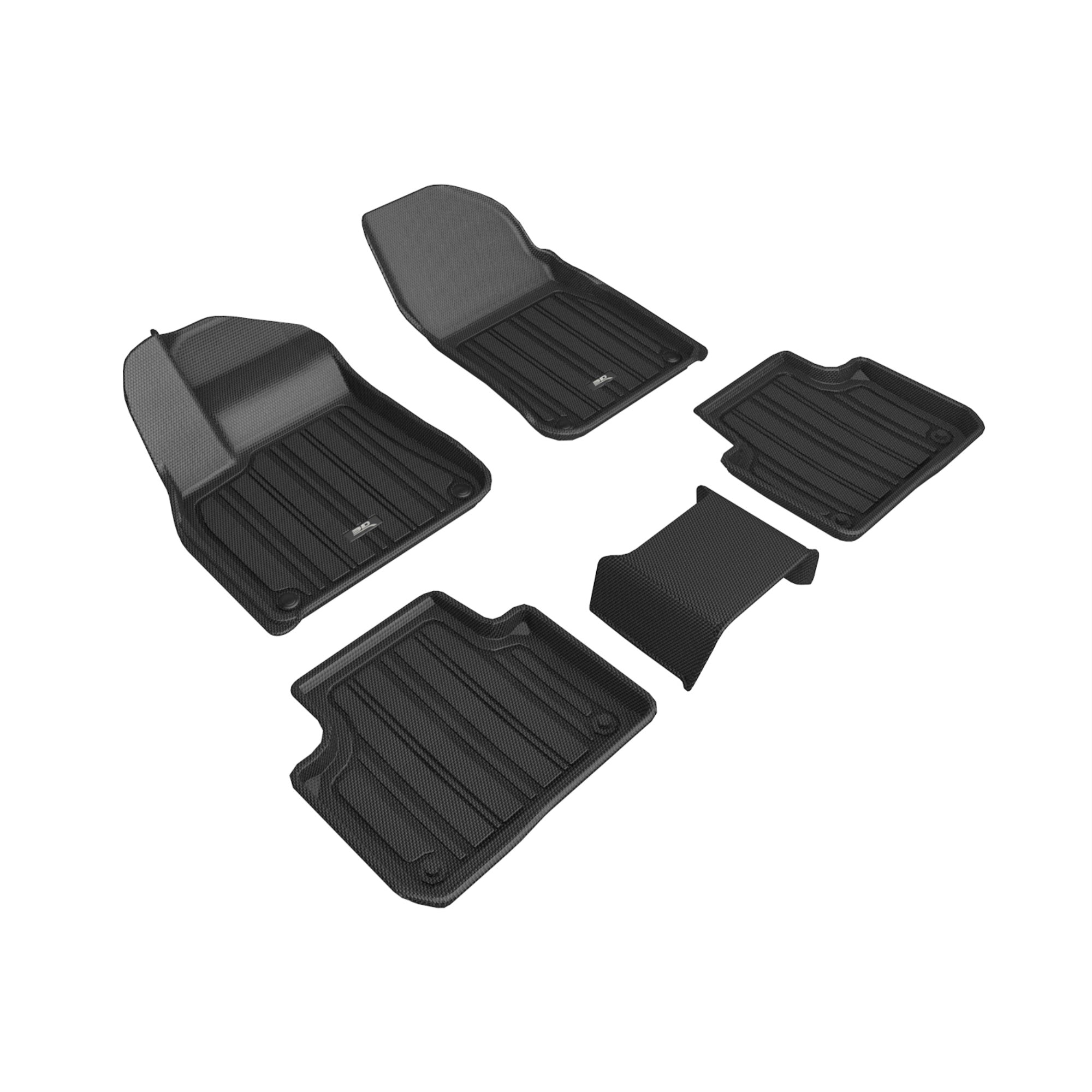 3D MAXpider PORSCHE CAYENNE 20192021 / CAYENNE GTS 20212021 ELITECT BLACK R1 R2