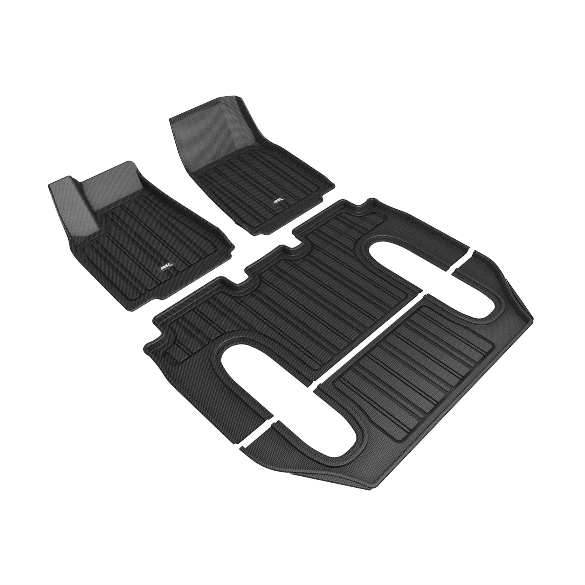 3D MAXpider TESLA MODEL X 6 SEATS 20162020 ELITECT R1 R2 R3