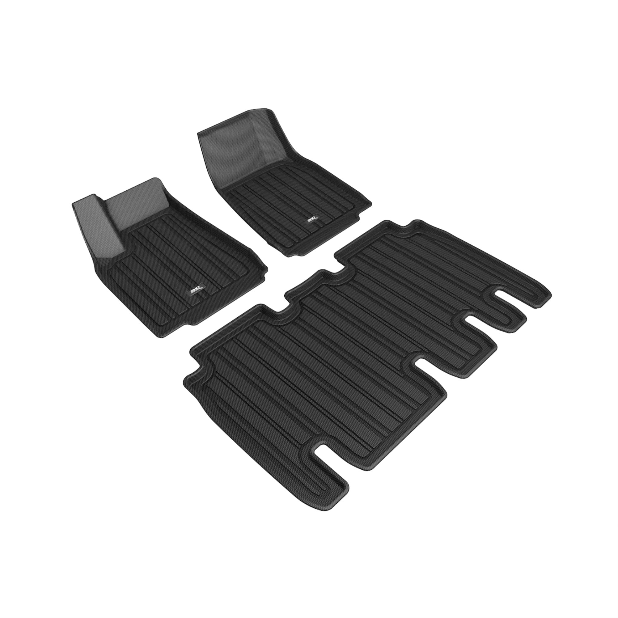 3D MAXpider TESLA MODEL X F5SEAT 20162021 ELITECT BLACK R1 R2