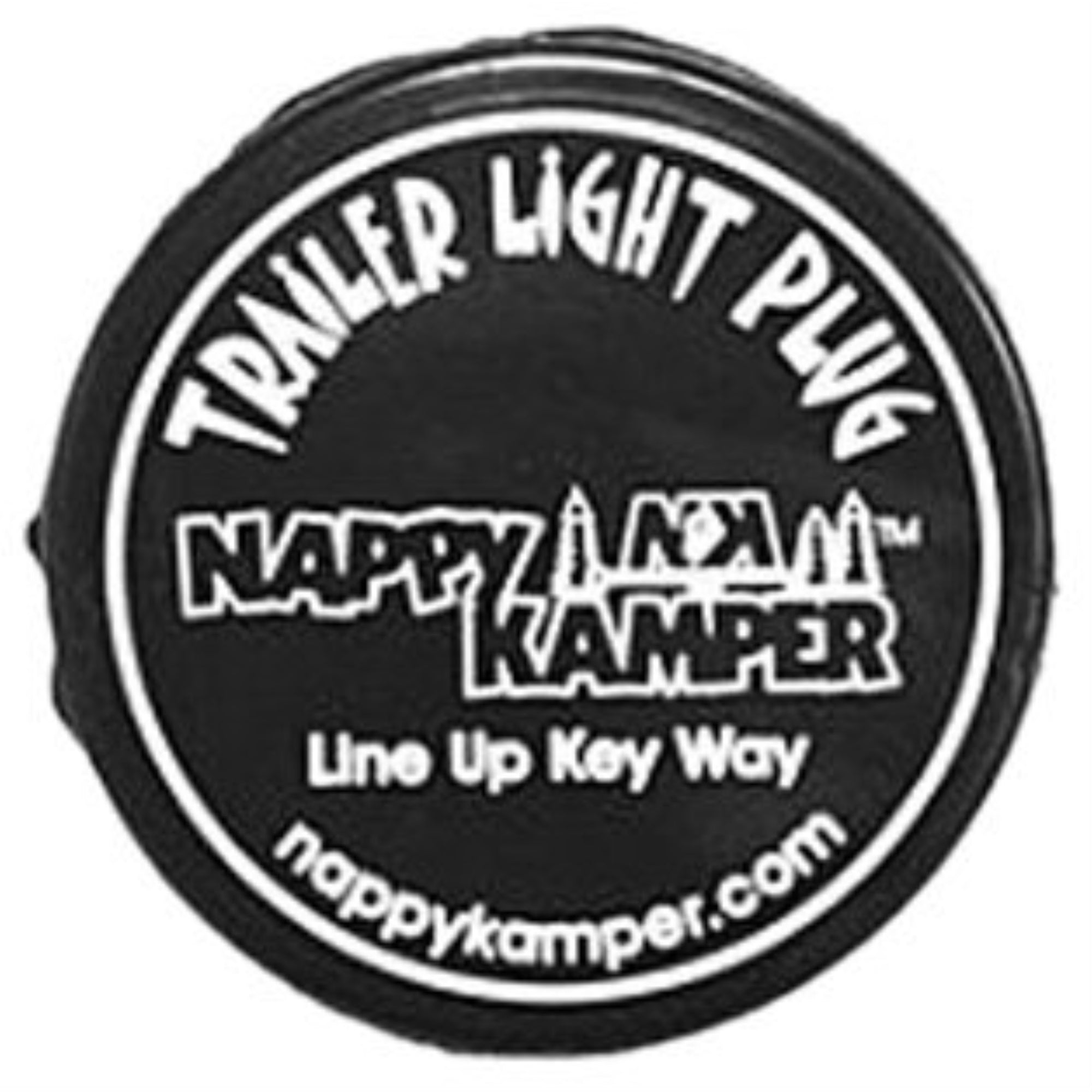 AP Products 008-100 Nappy Kamper Trailer Light Plug