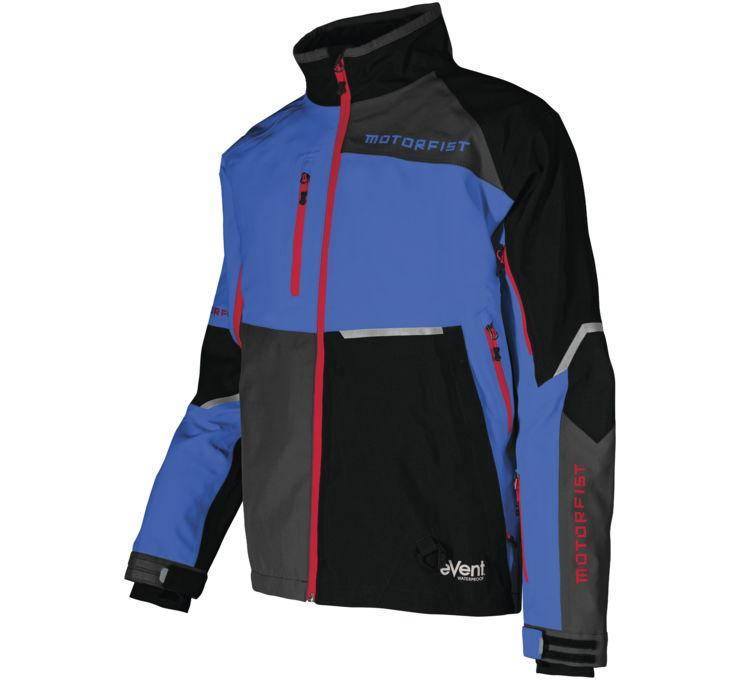 Motorfist Rekon X Jacket - MF20A-M4-M - Blue/Red - Medium
