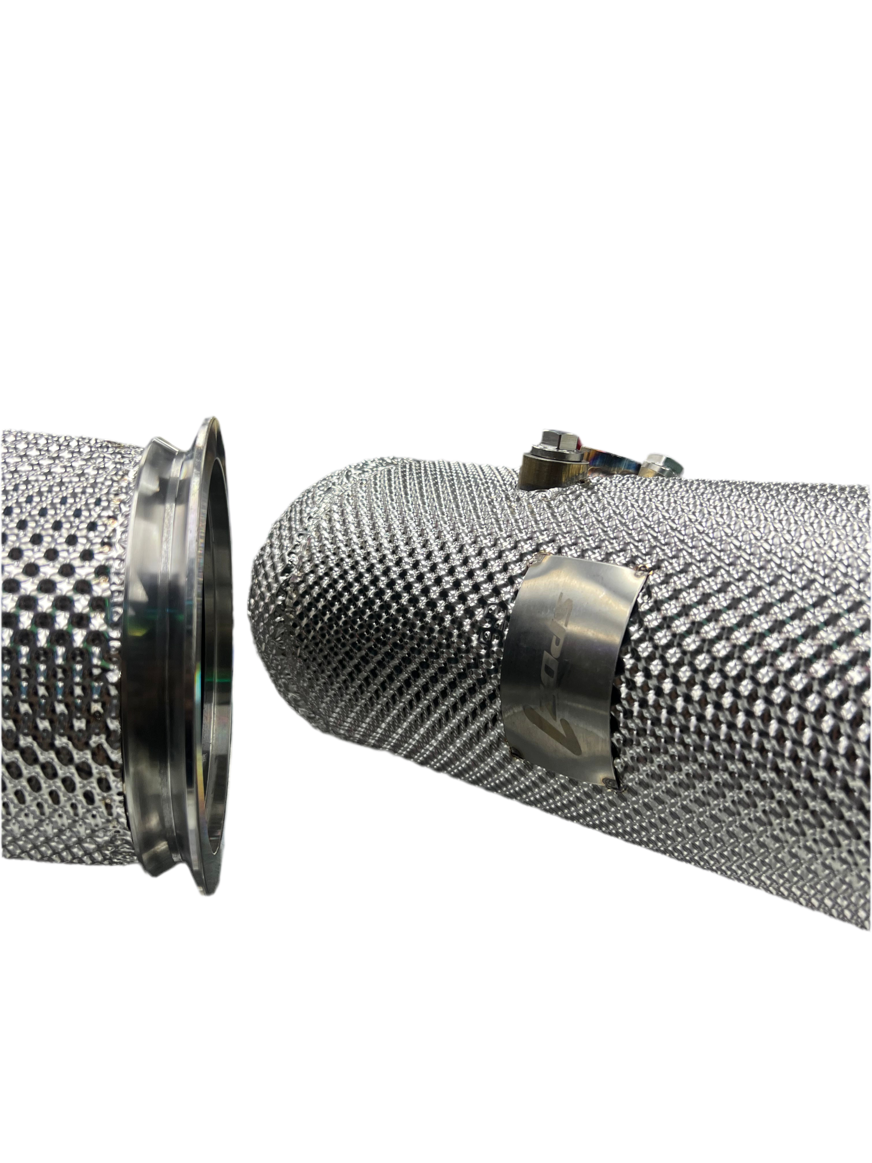 SPDZ1 REACTIVE RACE LAMBORGHINI URUS / AUDI SQ8 4.0TT DOWNPIPES