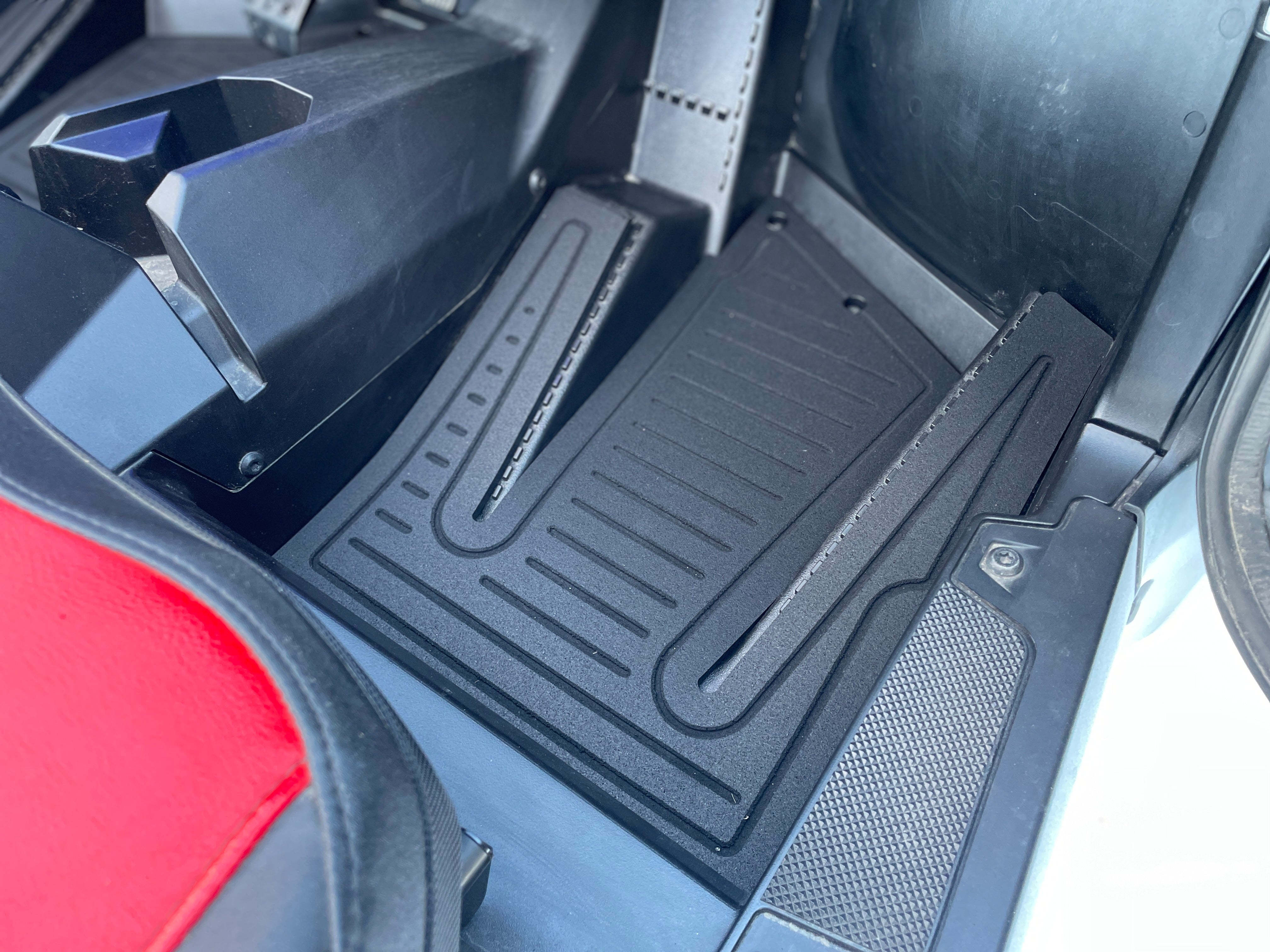 Polaris RZR XP 1000 Rubber Floor Mats