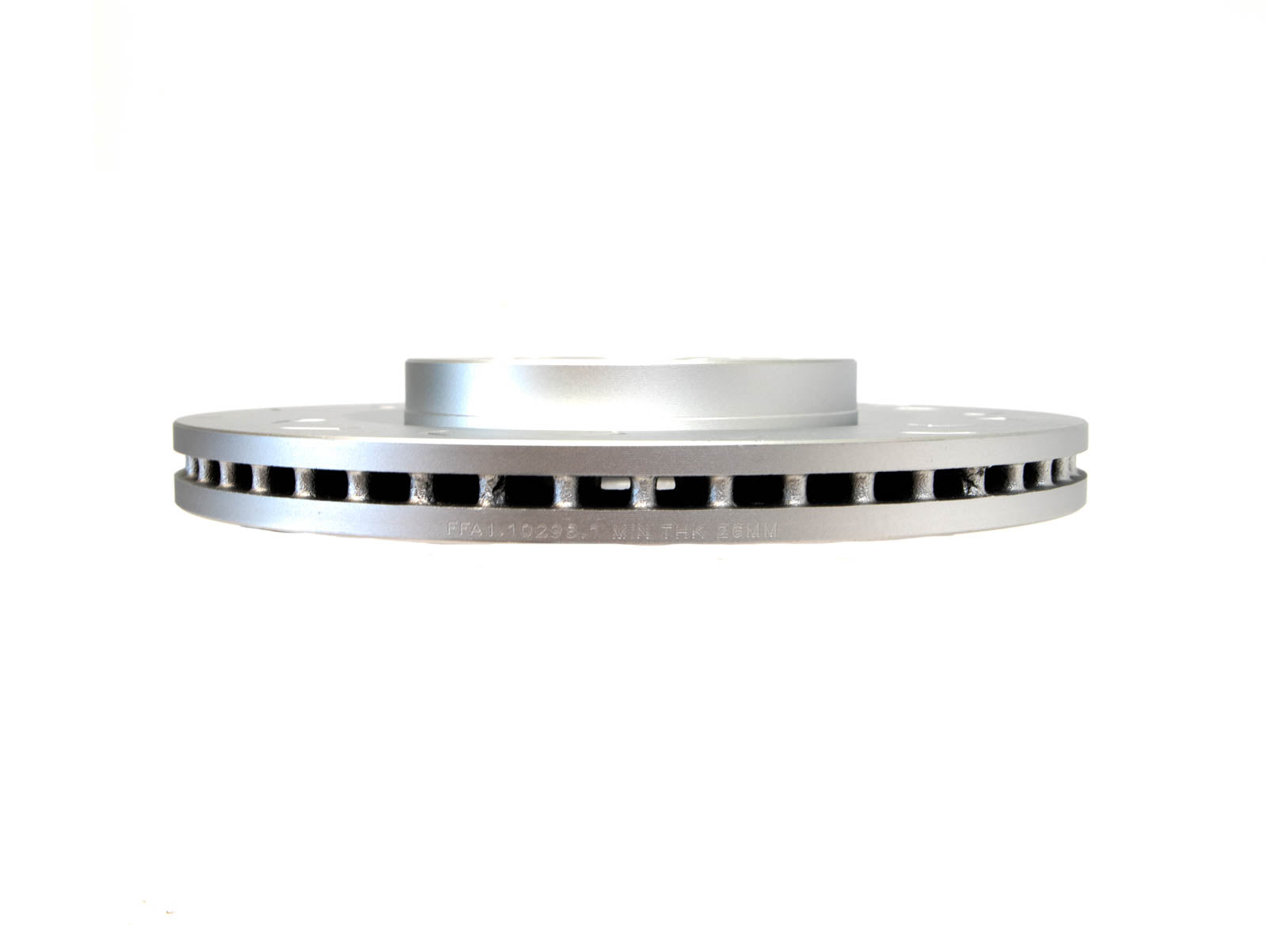 FactionFab Slotted Front Rotor V2 Subaru WRX 2022+