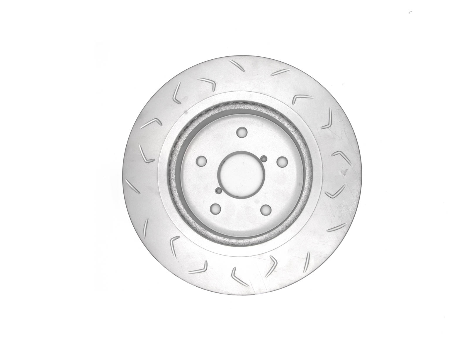FactionFab Slotted Rear Rotor V2 Subaru WRX 2022+ CVT