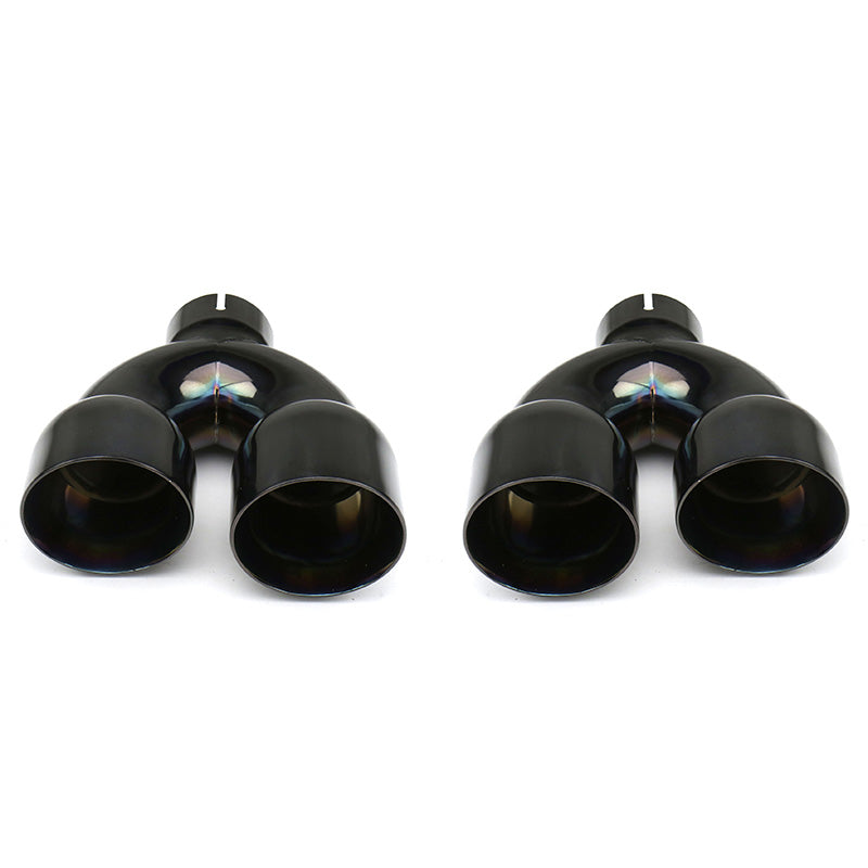 FactionFab Replacement Axle Back Tip Black Pair