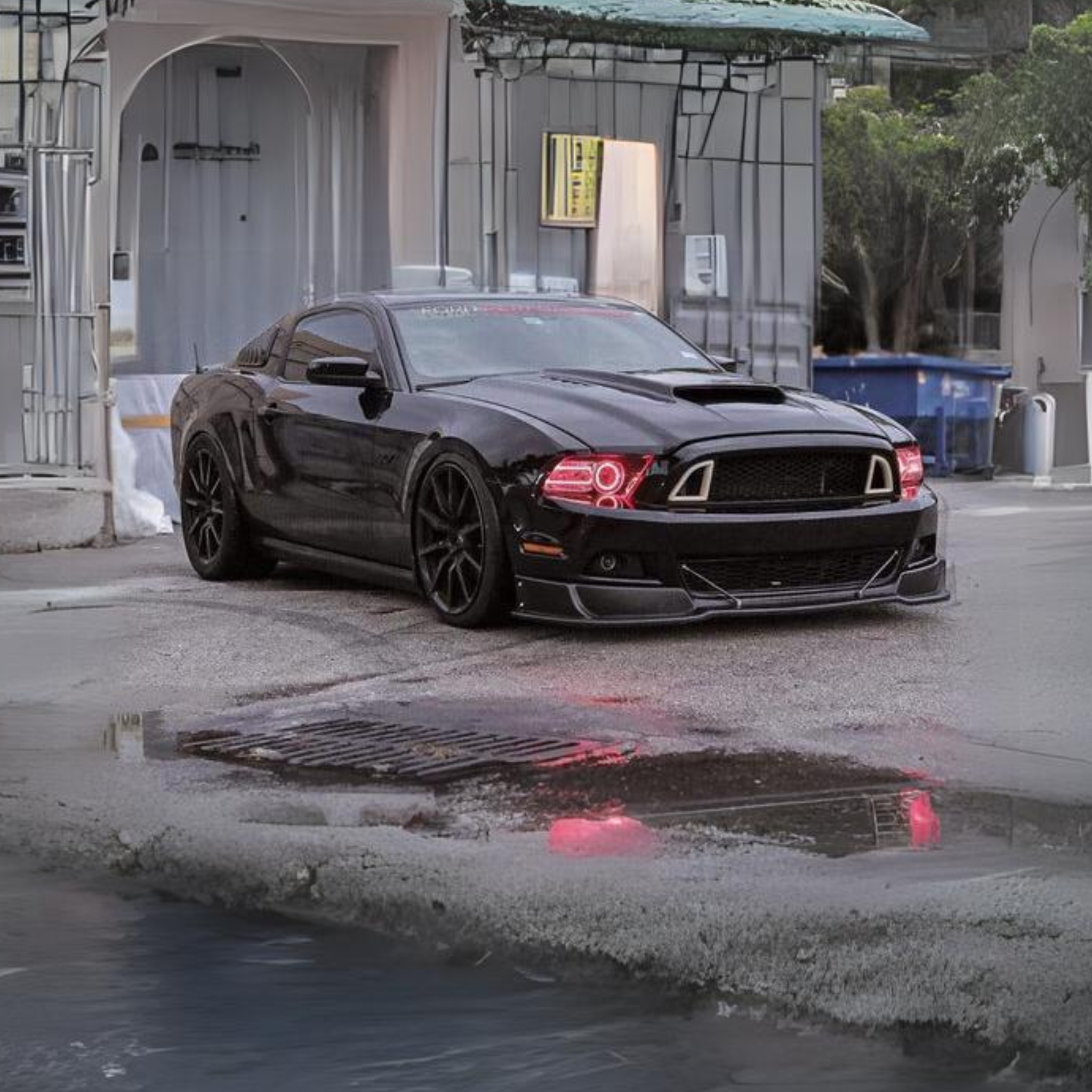 Ford Mustang Multicolor Flow Series DRL Boards (2013-2014)