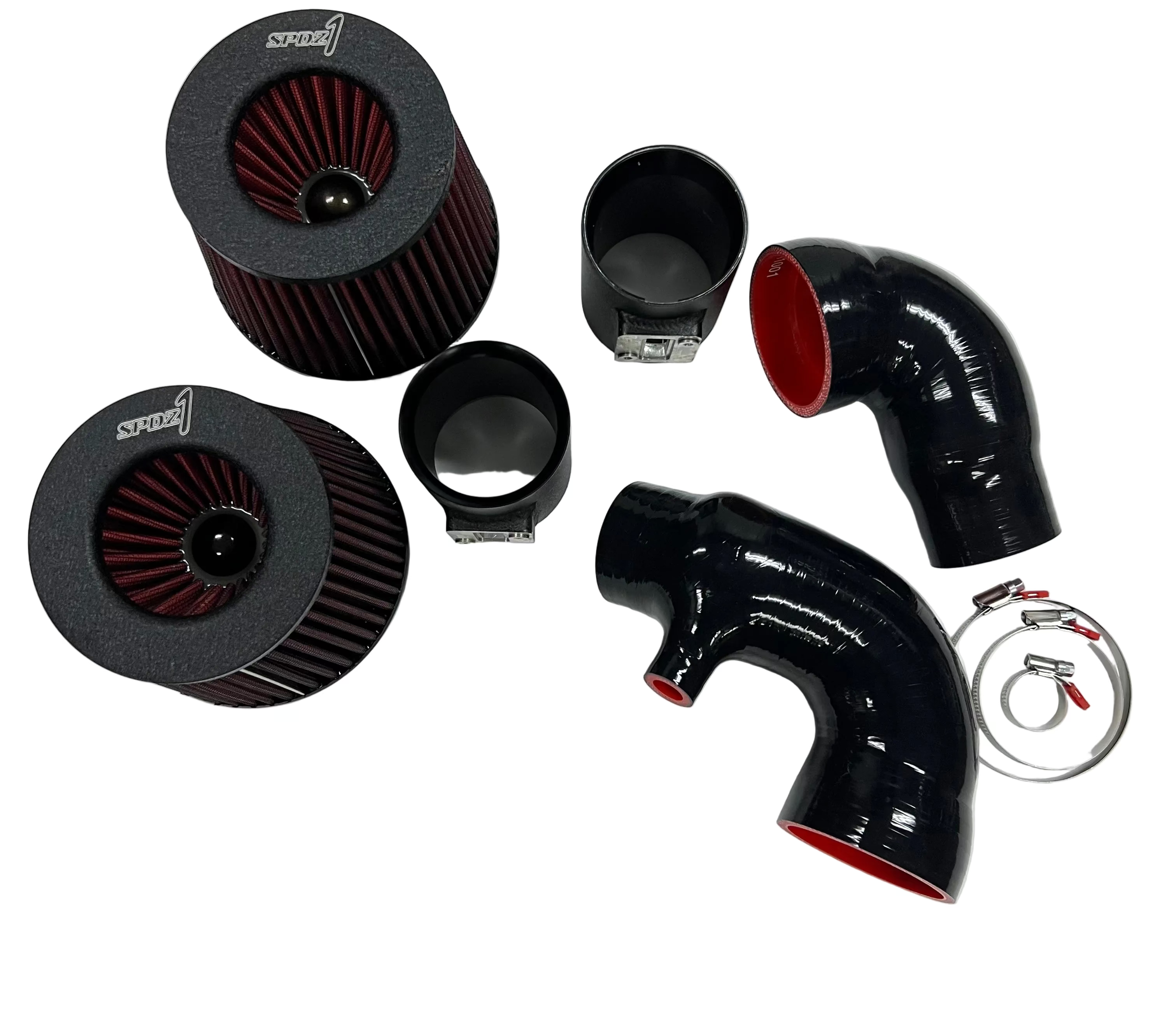 SPDZ1 High-Flow Cold Air Intake System for 2016–2024 INFINITI Q50/Q60 3.0L Twin Turbo VR30DDTT – Performance Boost & Exceptional Airflow