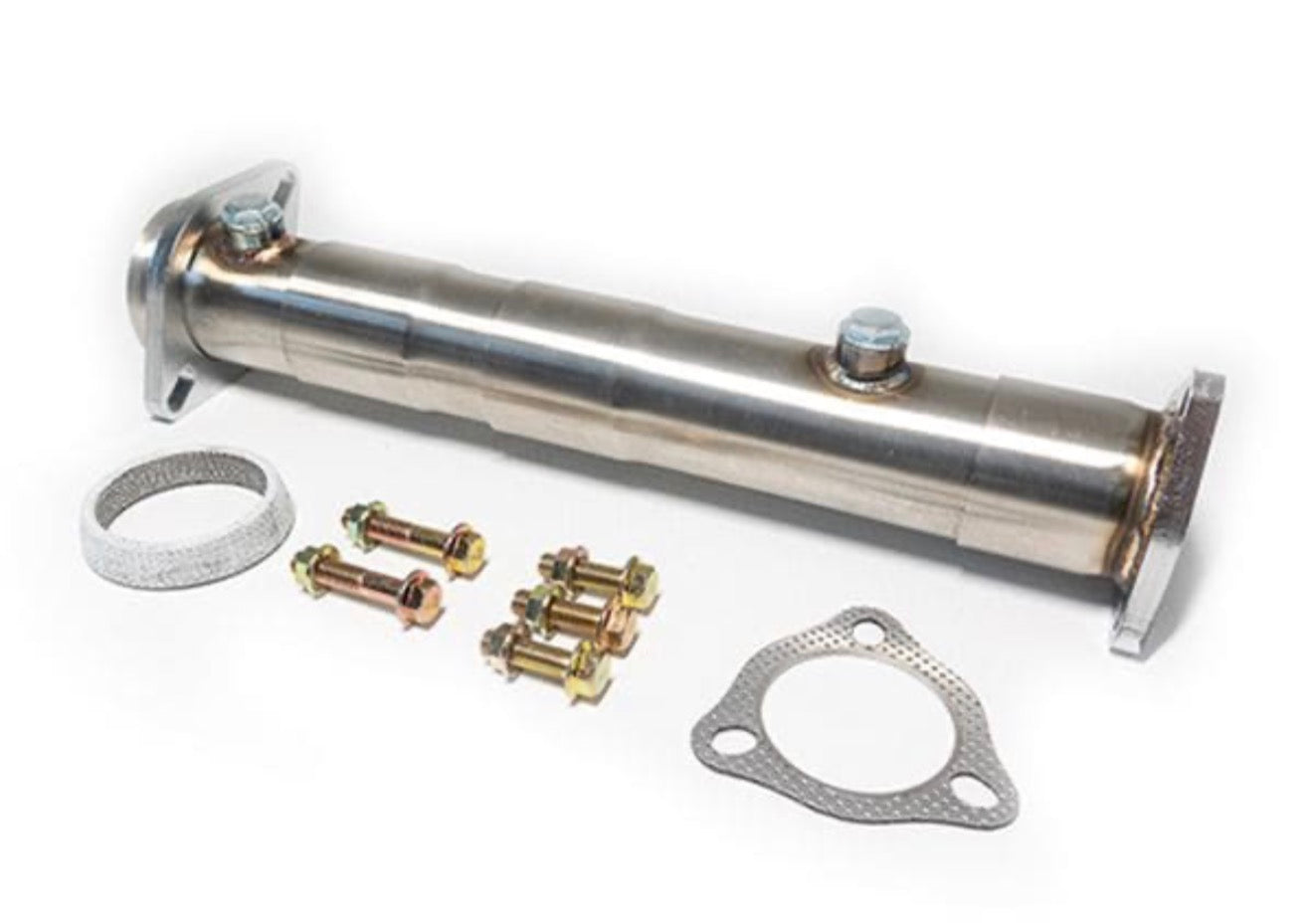 SPDZ1 T304 Adjustable Telescoping Test Pipe - 88-00 Honda Civic / 90-01 Acura Integra 2.5"