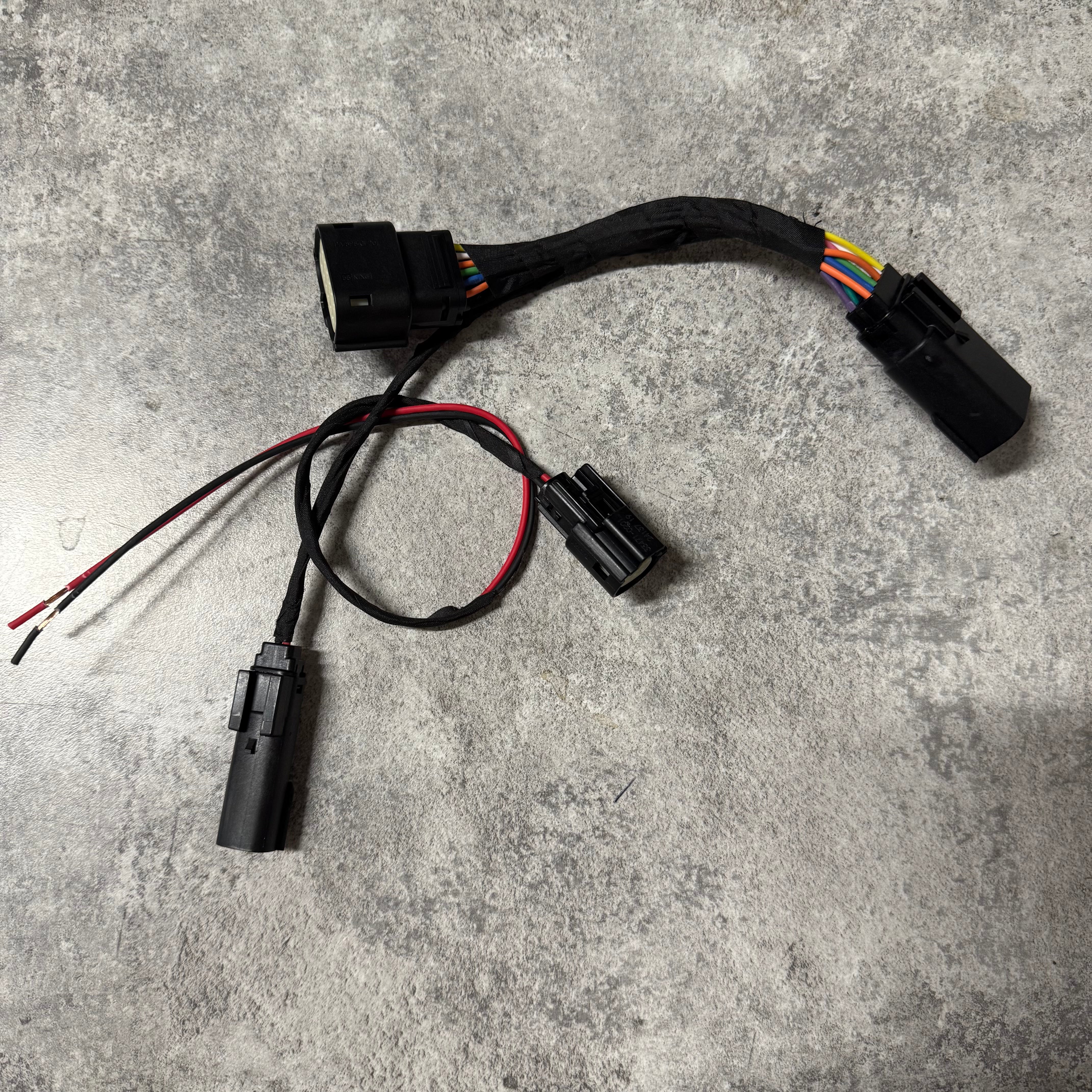 Headlight breakout harness 2024-2026 Sierra HD models