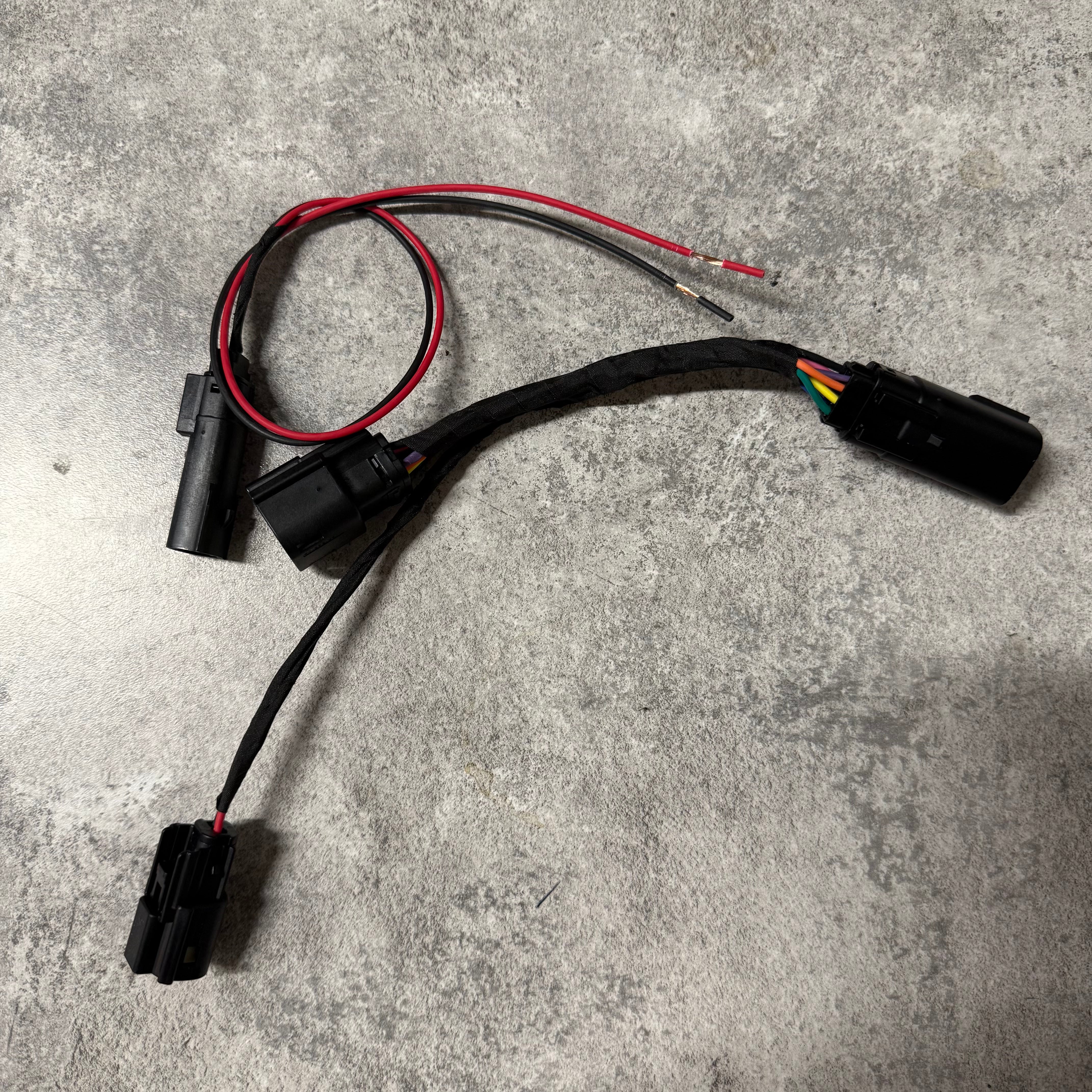 Headlight breakout harness 2020-2023 Silverado HD Model