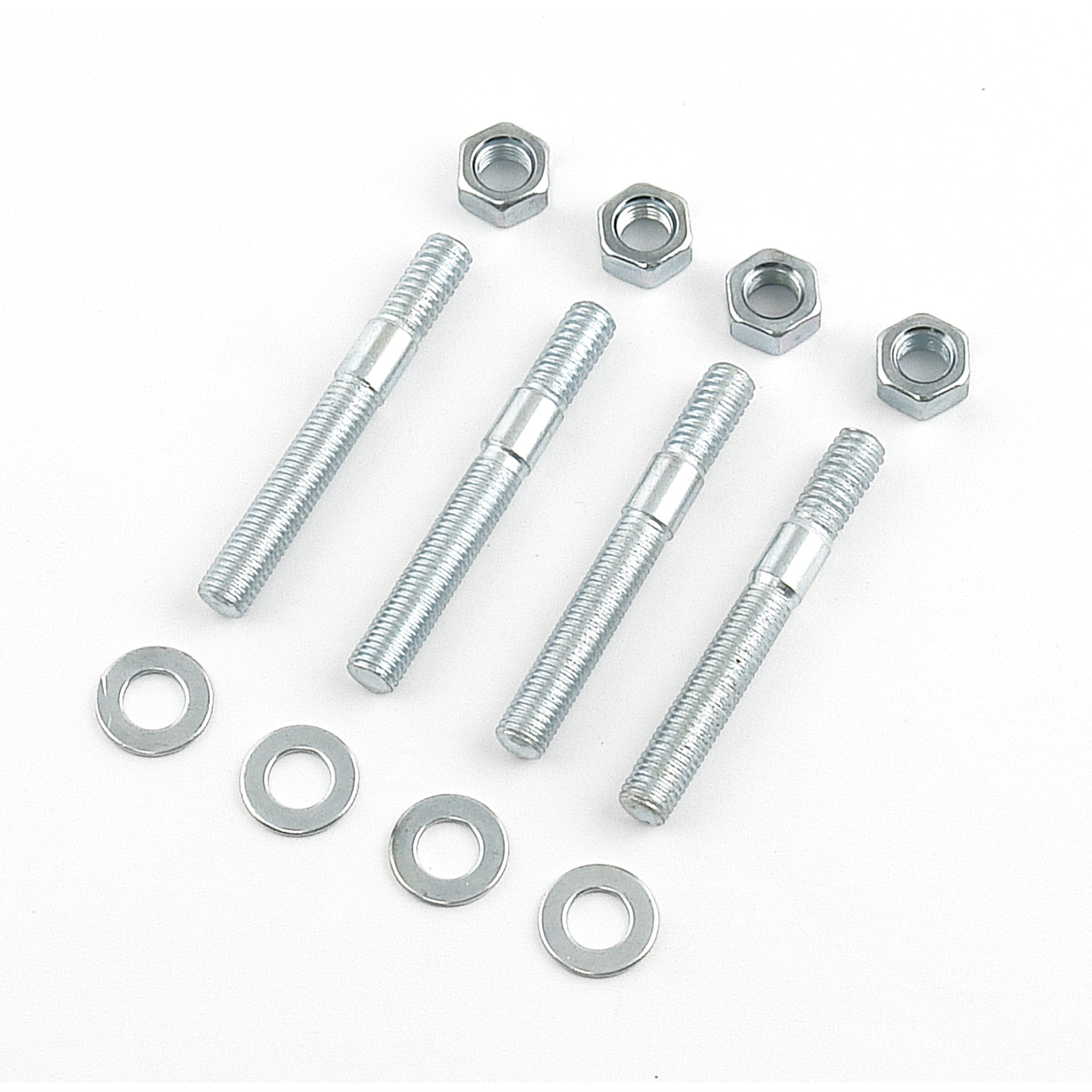 PLATED CARB STUD 2 1/2IN.