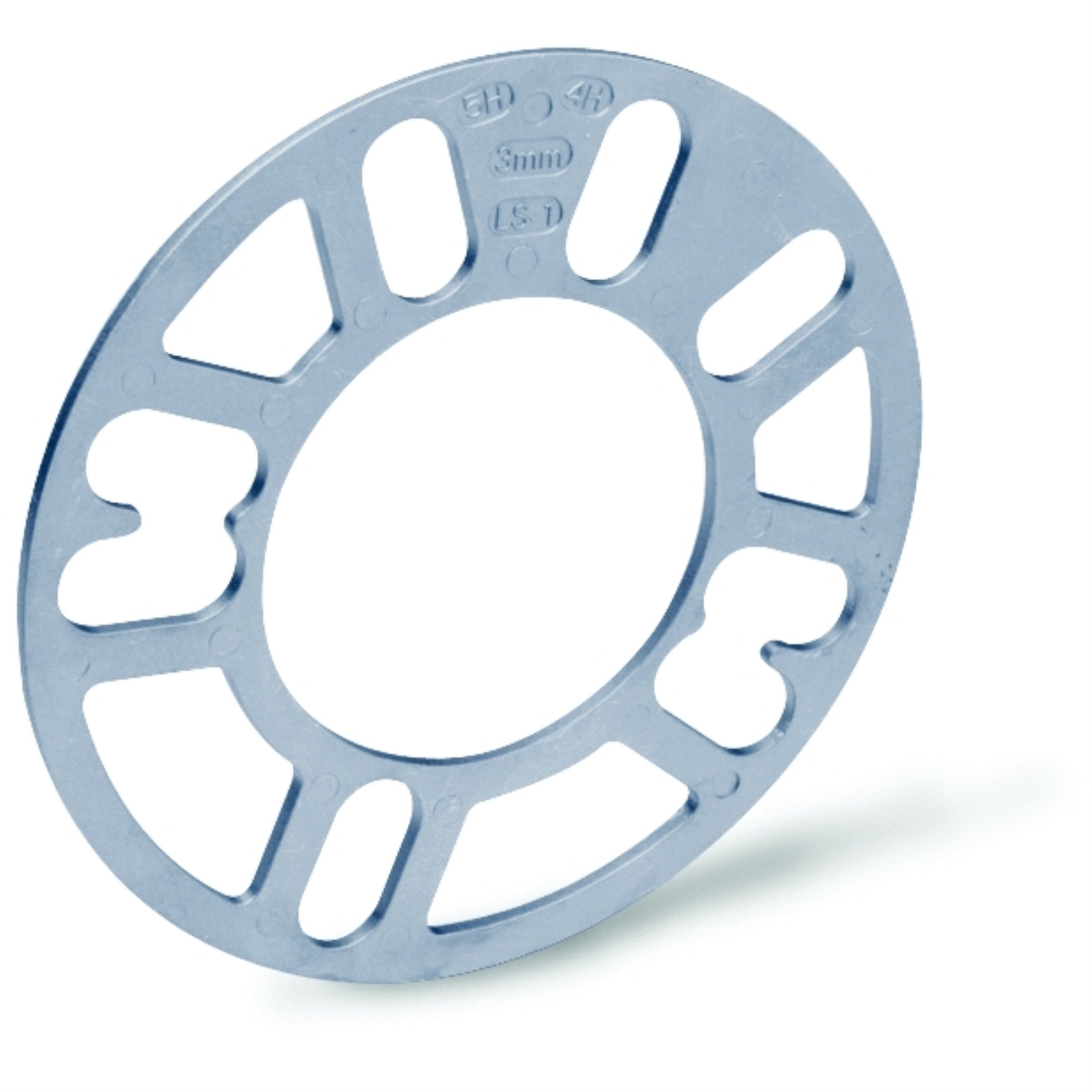 WHL SPCR 4&5 HOLE 3MM THK