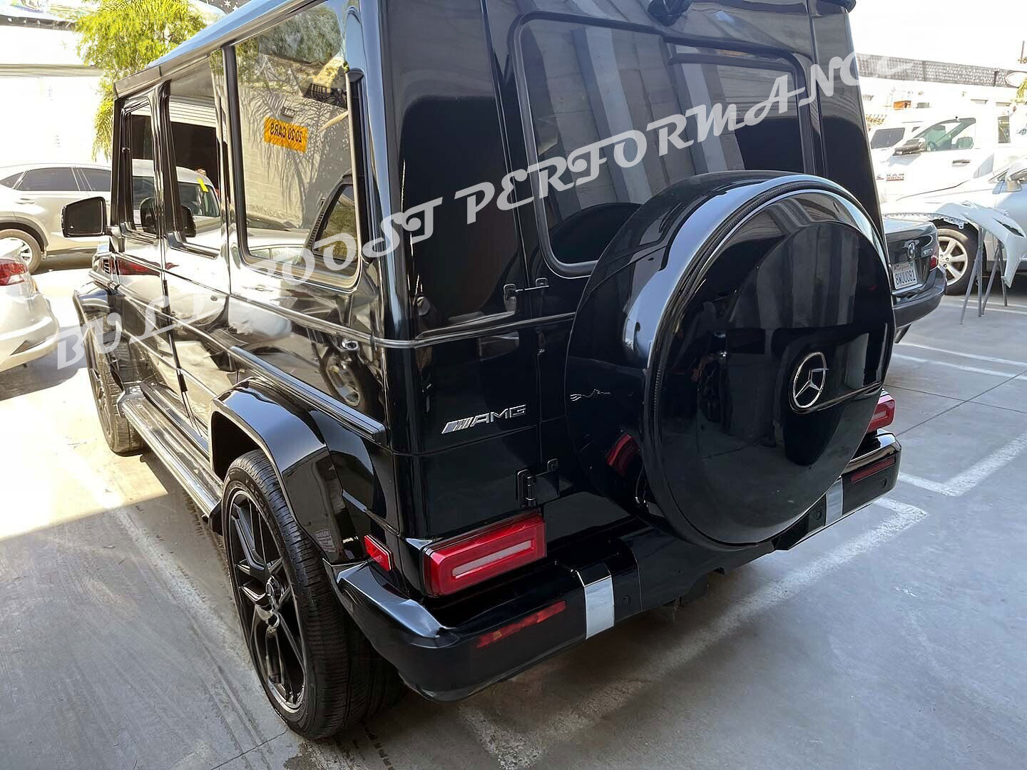 G63 Full Upgrade To 2022+ Body Kit Bumper Fenders Hood Upgrade Guard G500 G550