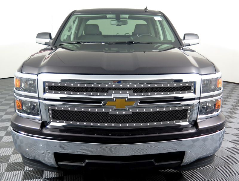 20142015 Chevy Silverado 1500 Main Upper Rivet Grille