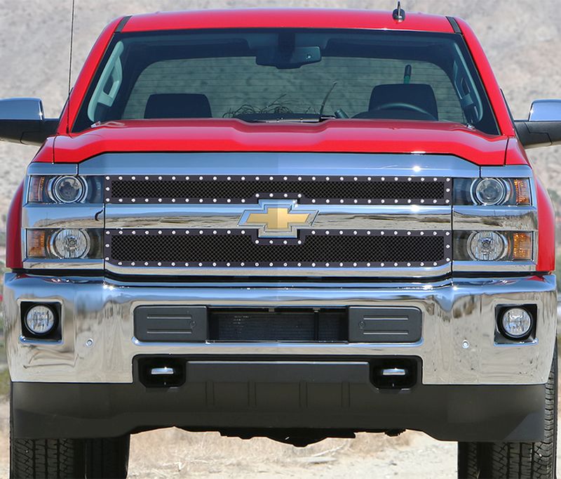 20152018 Chevy Silverado 2500HD /20152018 Chevy Silverado 3500HD Main Upper Rivet Grille