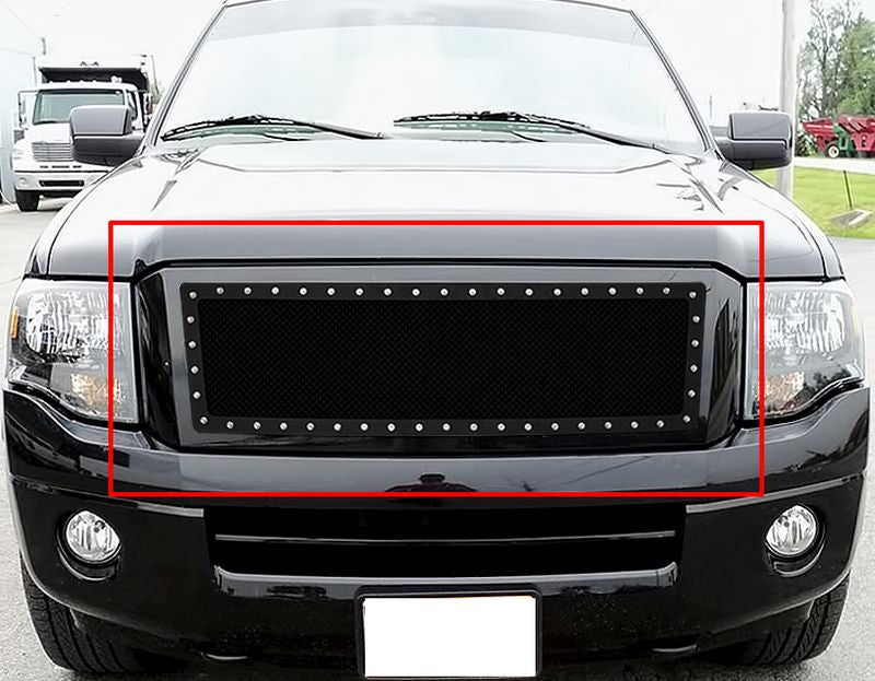 20072014 Ford Expedition Main Upper Rivet Grille