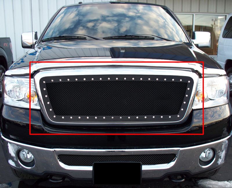 20042008 Ford F150 Main Upper Rivet Grille
