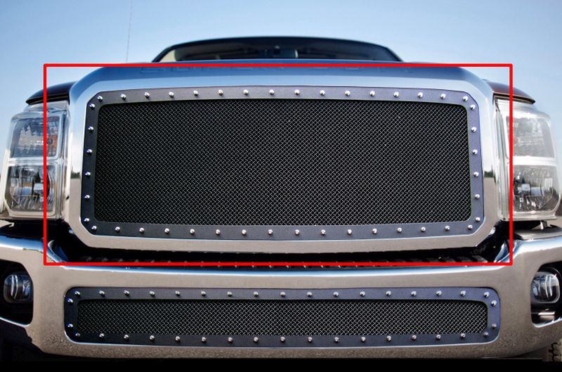 20112016 Ford F250 SD /20112016 Ford F350 SD /20112016 Ford F450 SD /20112016 Ford F550 SD Main Upper Rivet Grille