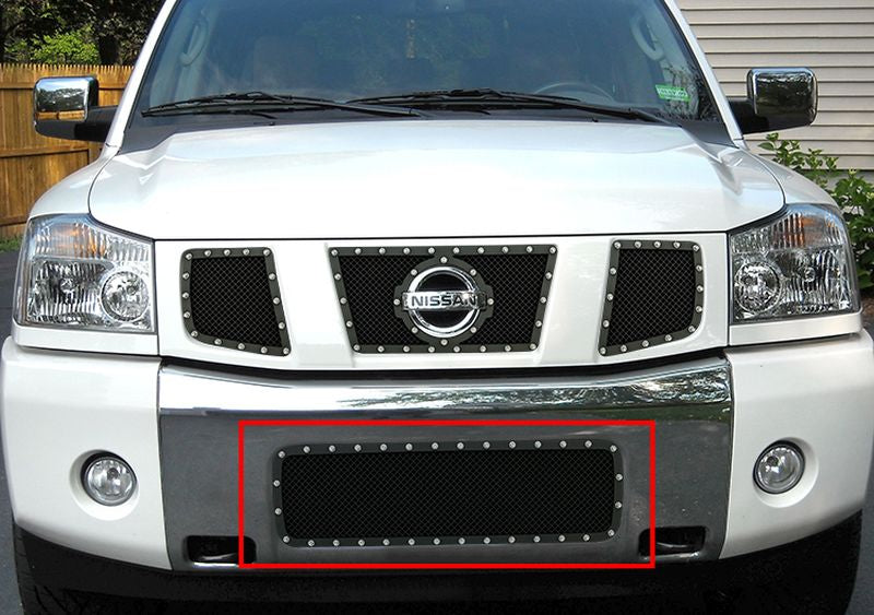 20042007 Nissan Armada /20042015 Nissan Titan Lower Bumper Rivet Grille