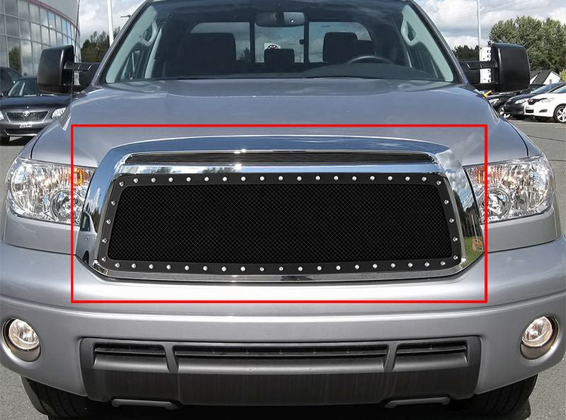 20102013 Toyota Tundra 1 PC Without Logo Show Main Upper Rivet Grille