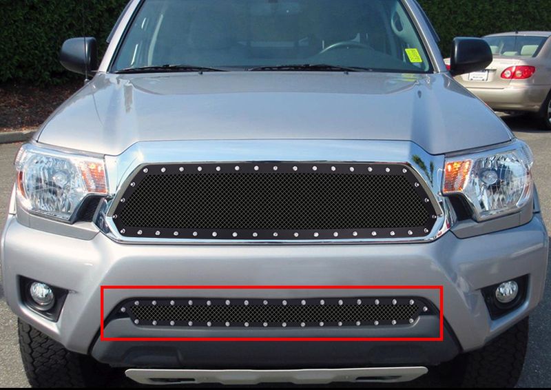 20122015 Toyota Tacoma (Not For XRunner) Lower Bumper Rivet Grille