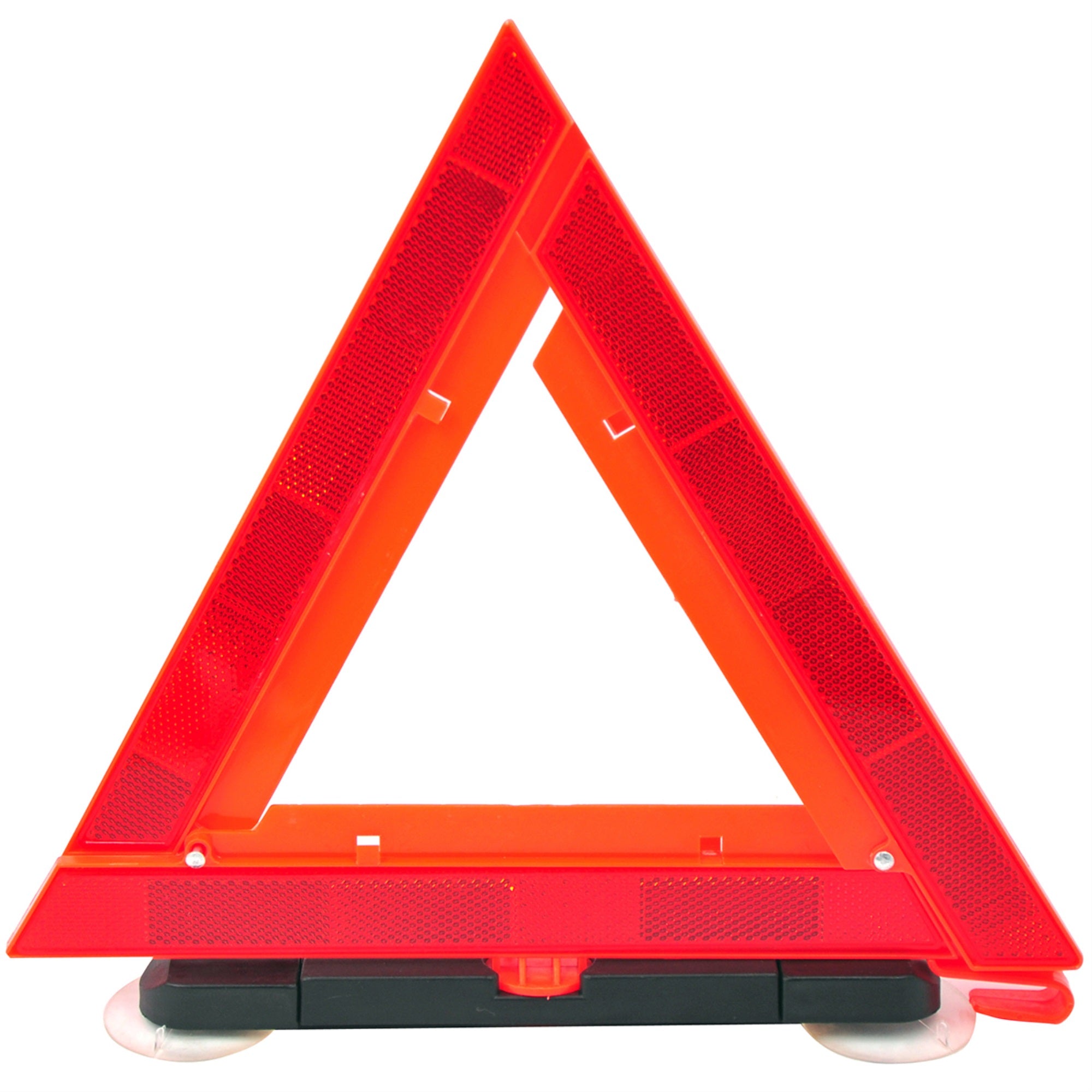 Goodyear Collapsible Safety Triangle GY3020 Window Mount Reflective Portable Roadside Car Warning  Orange