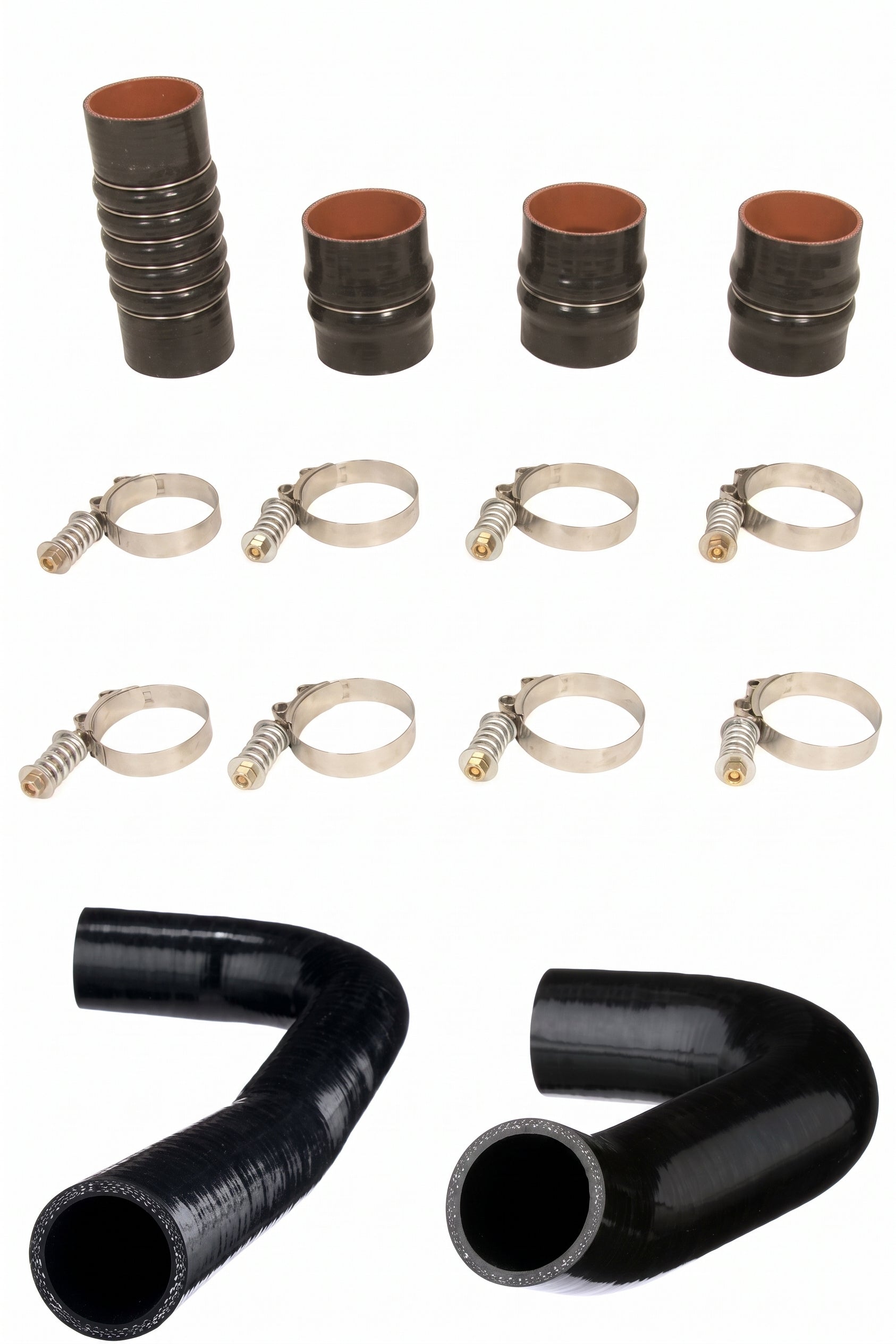 Silicone Radiator Hose and Intercooler Boot Kit For 03-07 Dodge Ram Cummins 5.9L