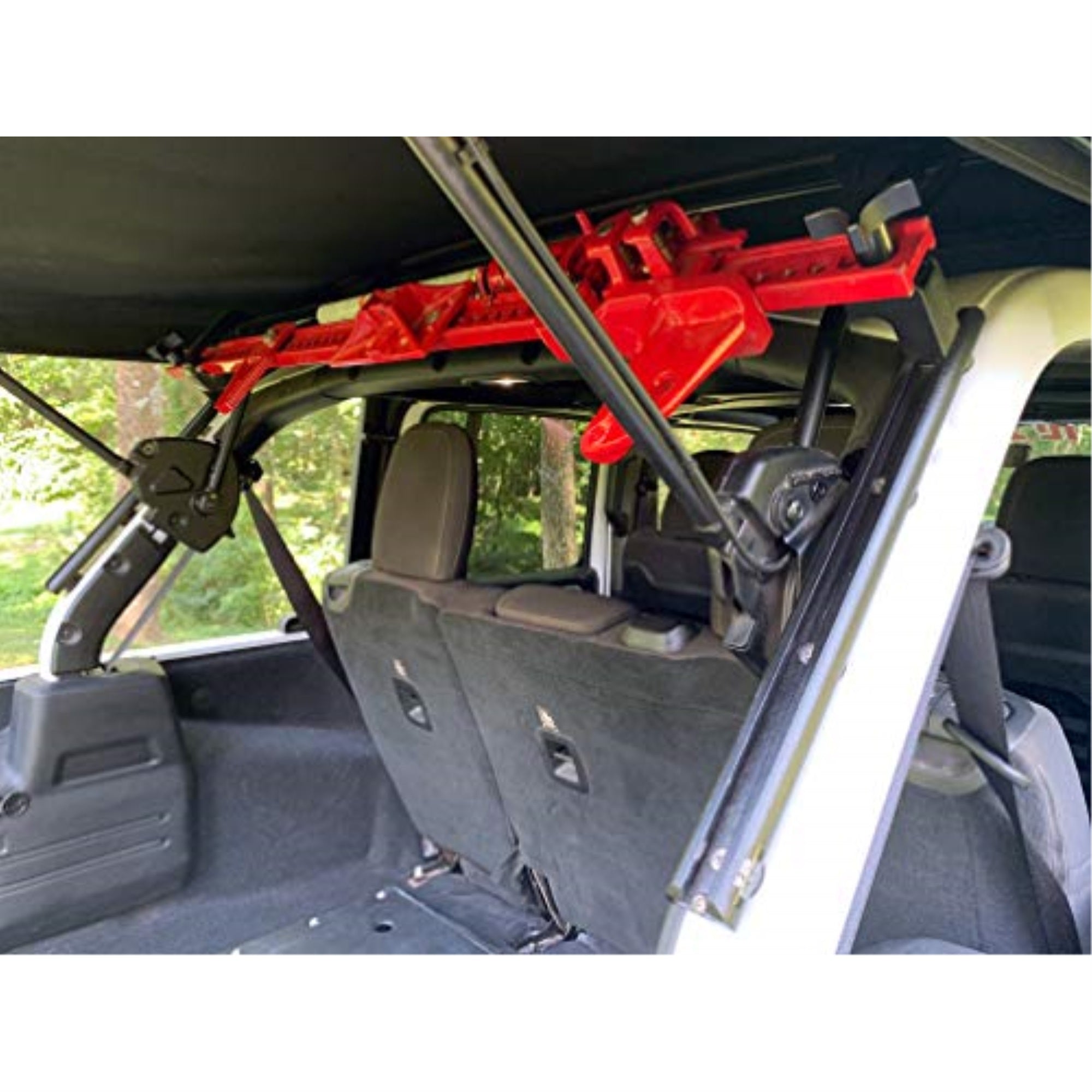 ROLL CAGE TRACK MOUNTING SYSTEM FOR
