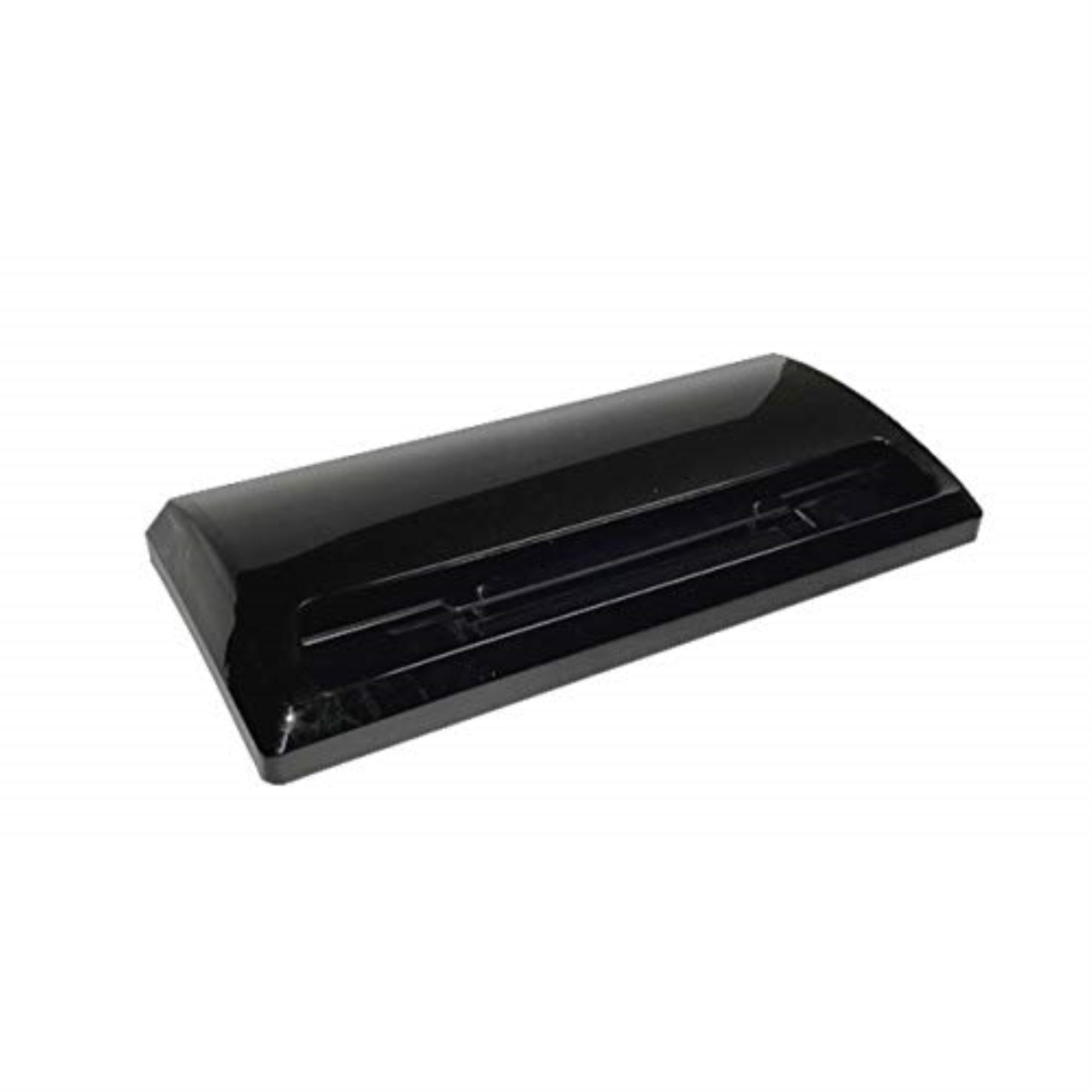 THIN STD EXH COVER BLK