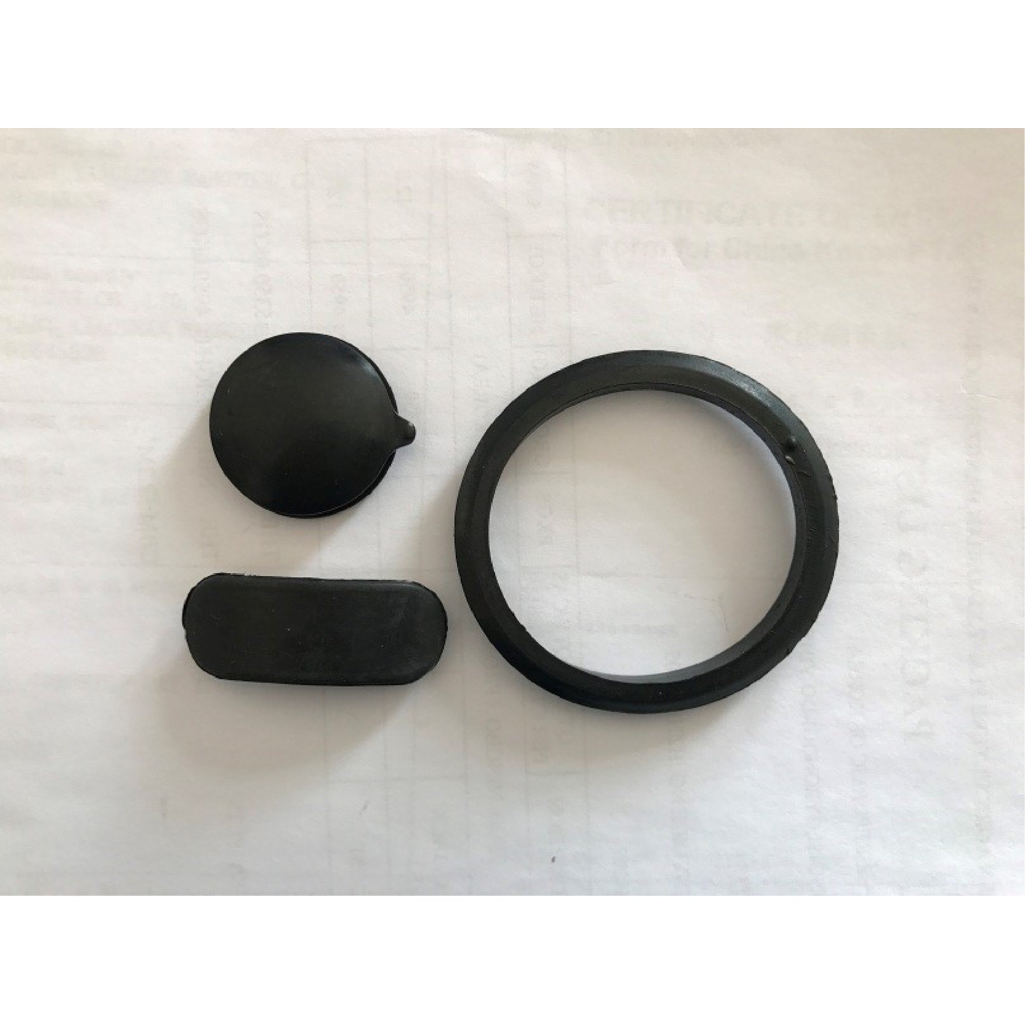 BRAKE/CRANK COVERS W/RUB