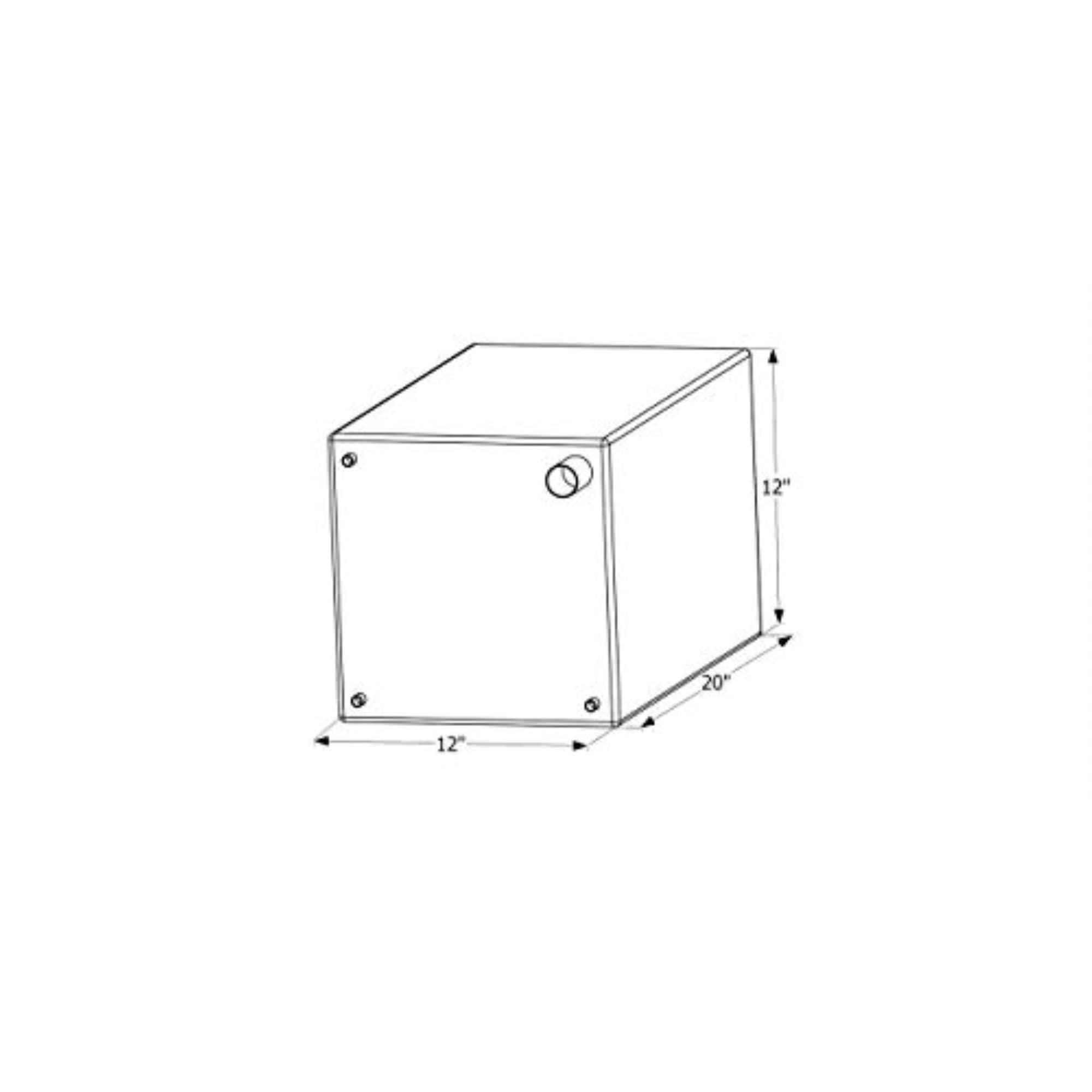 FRESH WATER TANK  WT2470  20X12X12