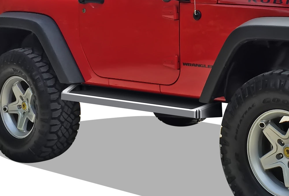 20072018 Jeep Wrangler JK 2Dr (Factory sidesteps or rock rails have to be removed)