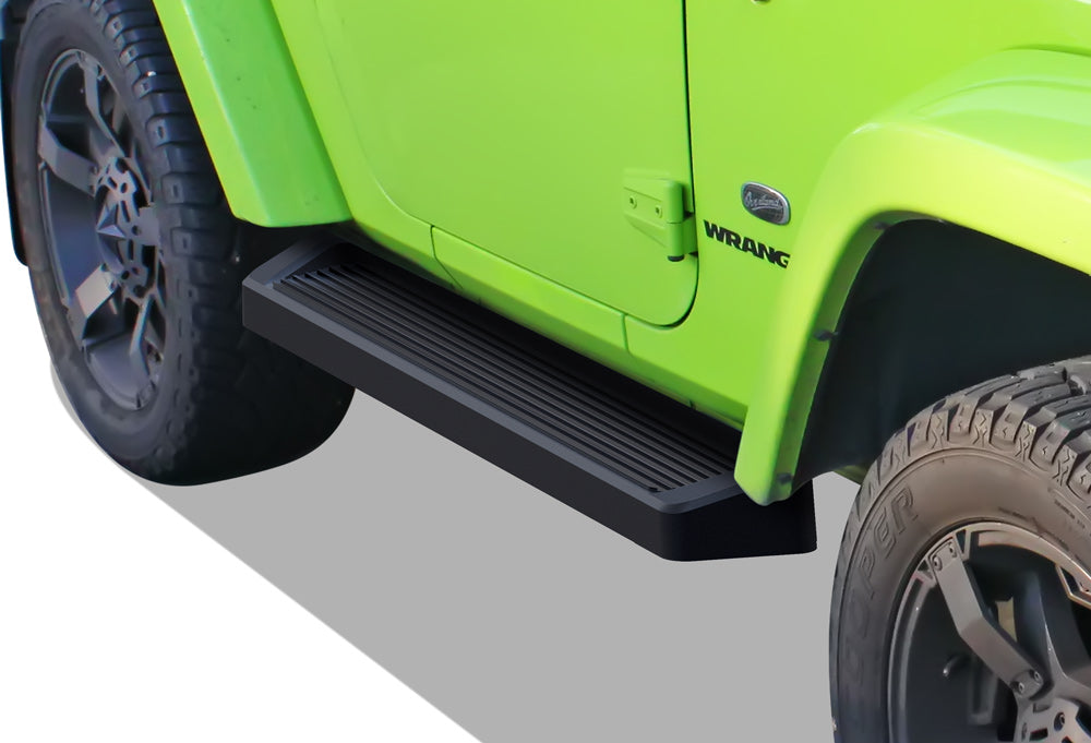 20072018 Jeep Wrangler JK 2 Door (Factory sidesteps or rock rails have to be removed)