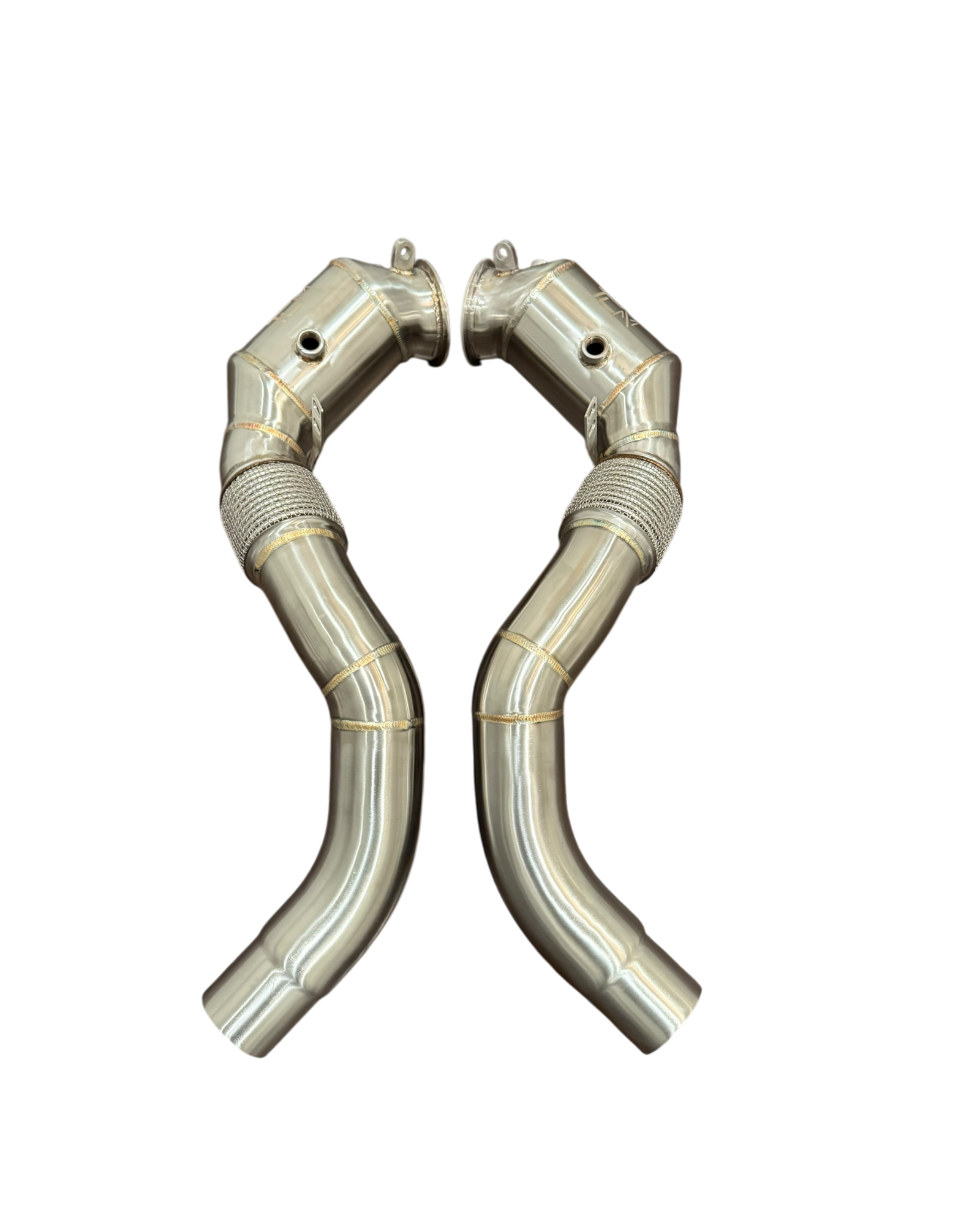 TCM Catted Downpipes N63R/N63B BMW M550i 750i 850i X5 X6 X7 50i
