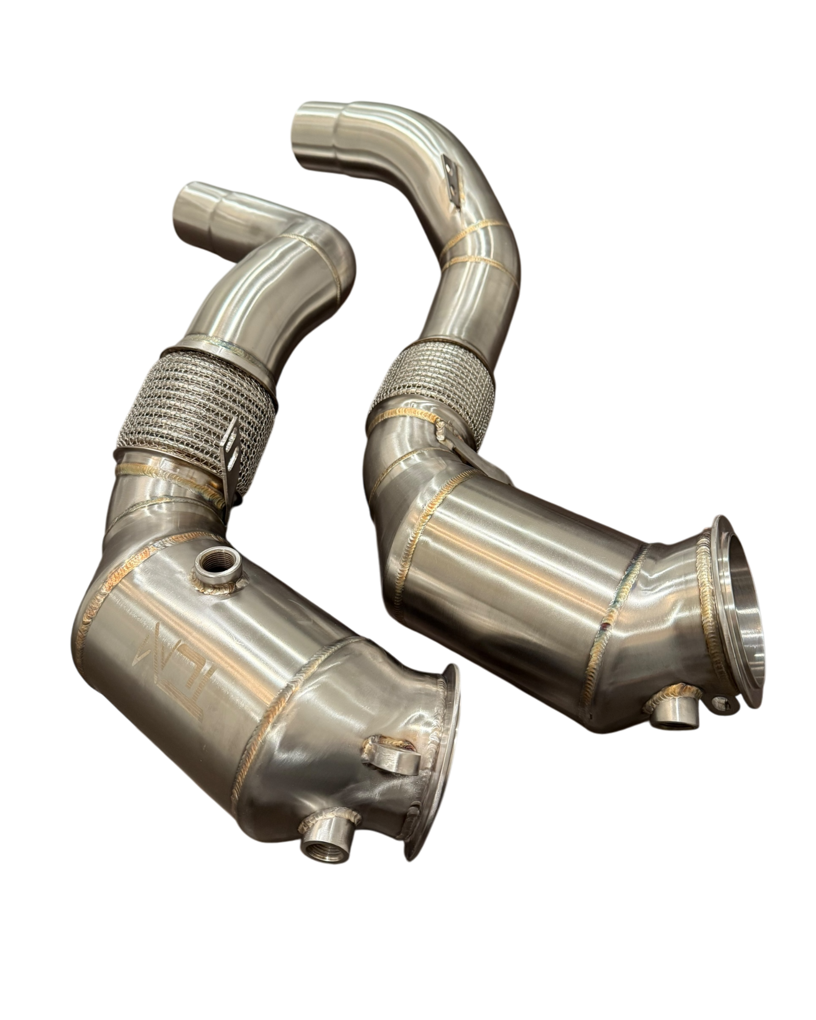 TCM Catted Downpipes N63R/N63B BMW M550i 750i 850i X5 X6 X7 50i