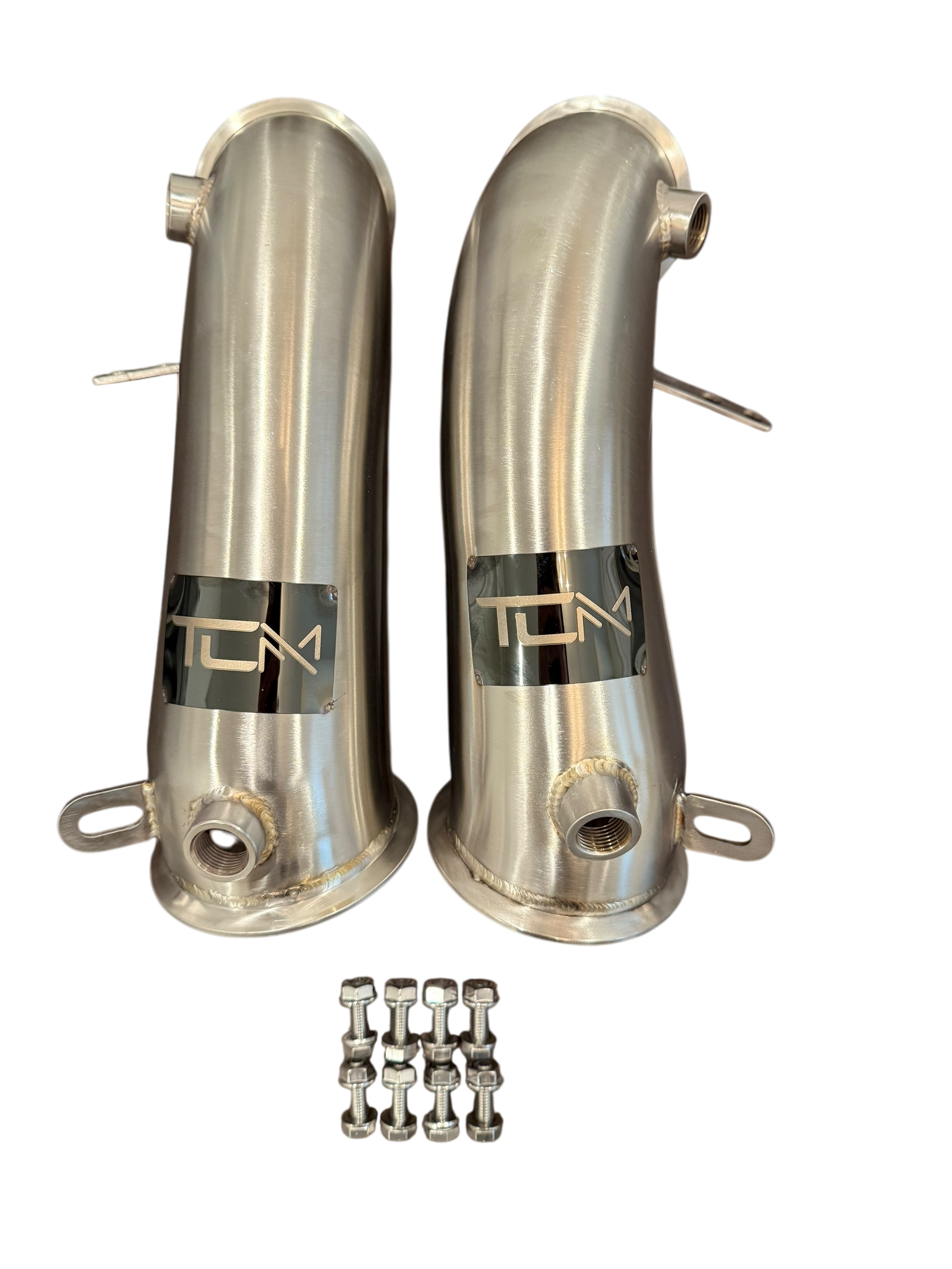 TCM Catless Downpipes Primary S63R 2018 – 2023 BMW M5 & M8 F90 F91 F92 F93