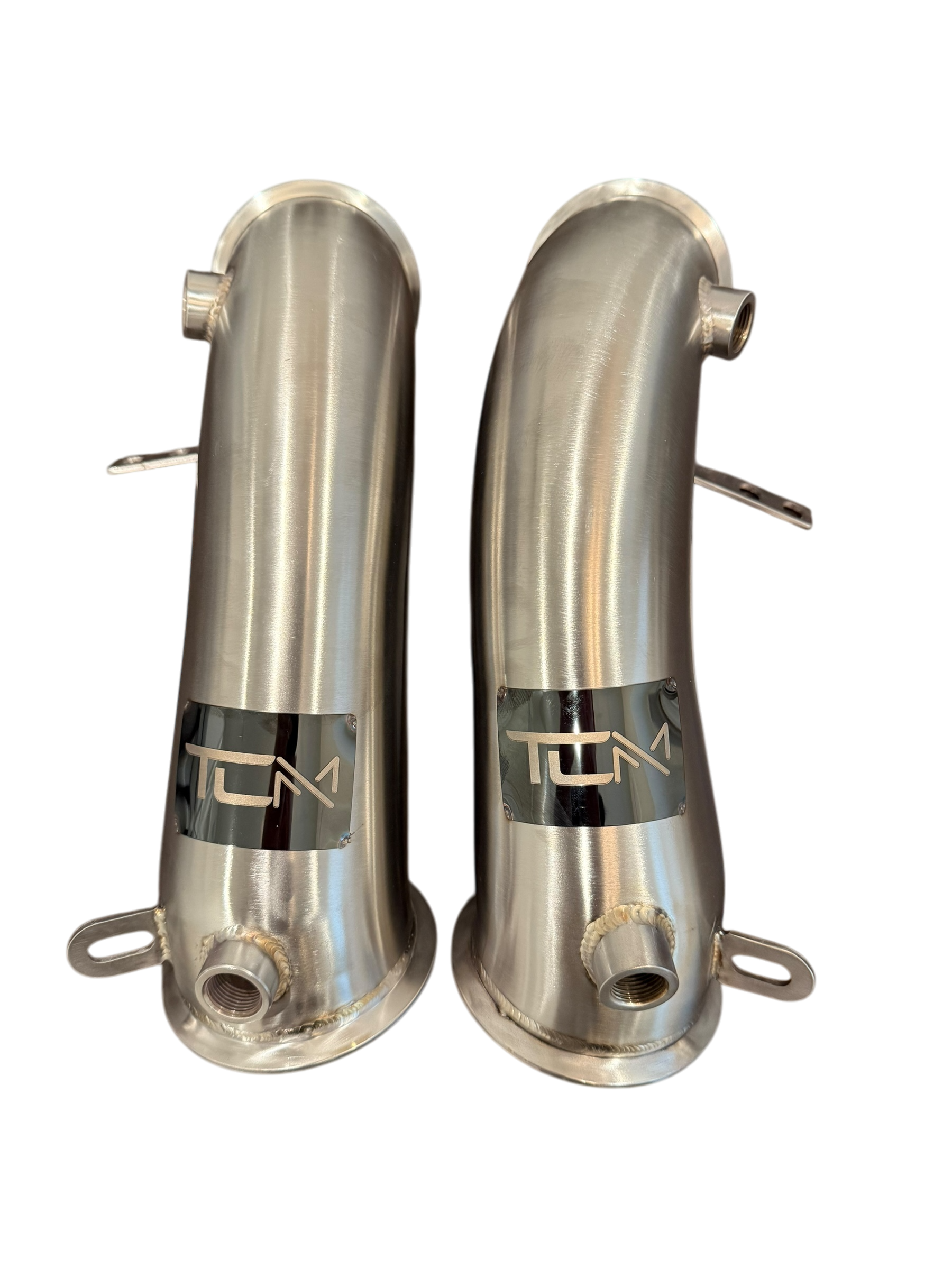 TCM Catless Downpipes Primary S63R 2018 – 2023 BMW M5 & M8 F90 F91 F92 F93