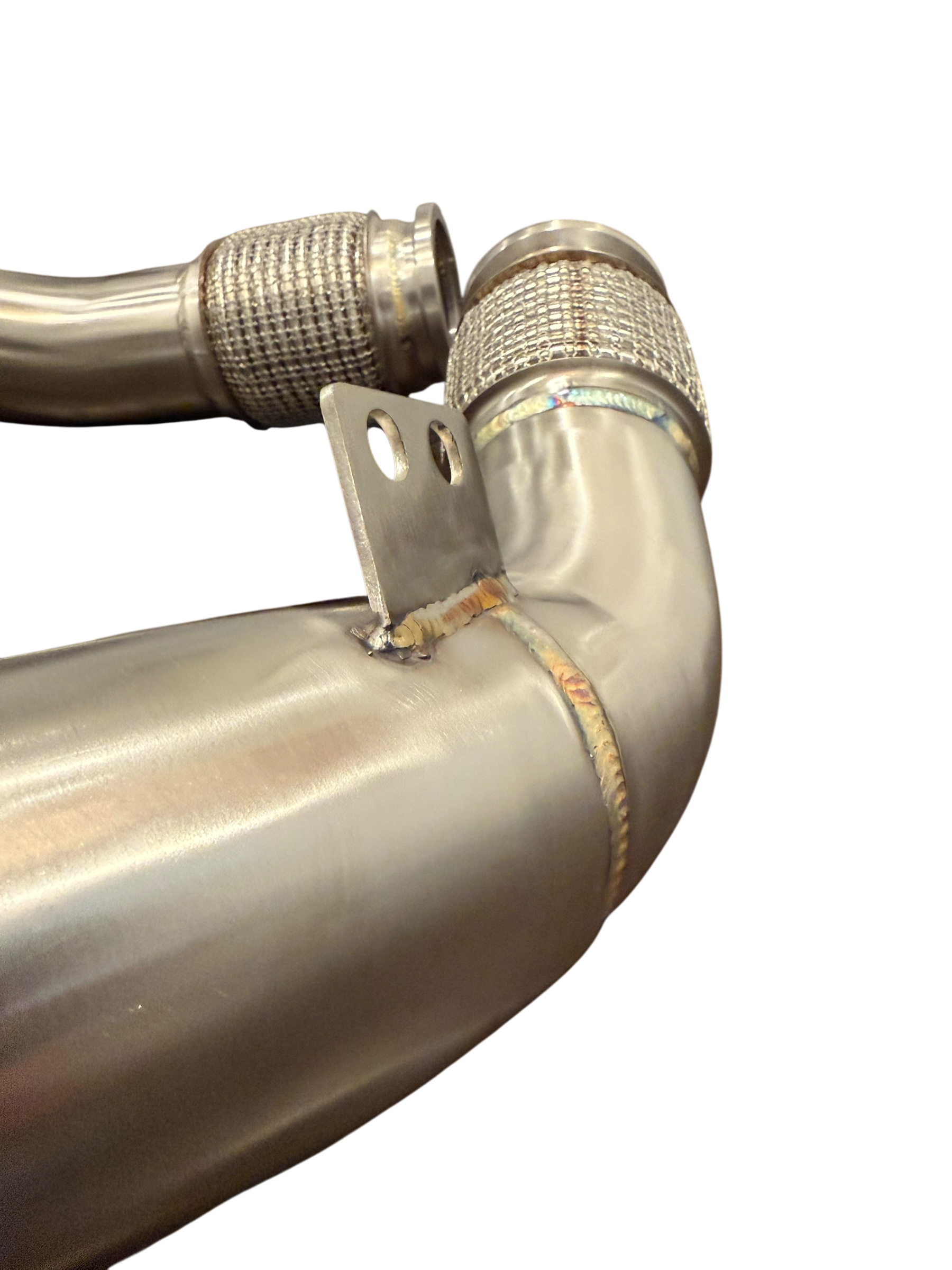 TCM Catless Downpipes Secondary S63R 2018 – 2023 BMW M5 & M8 F90 F91 F92 F93