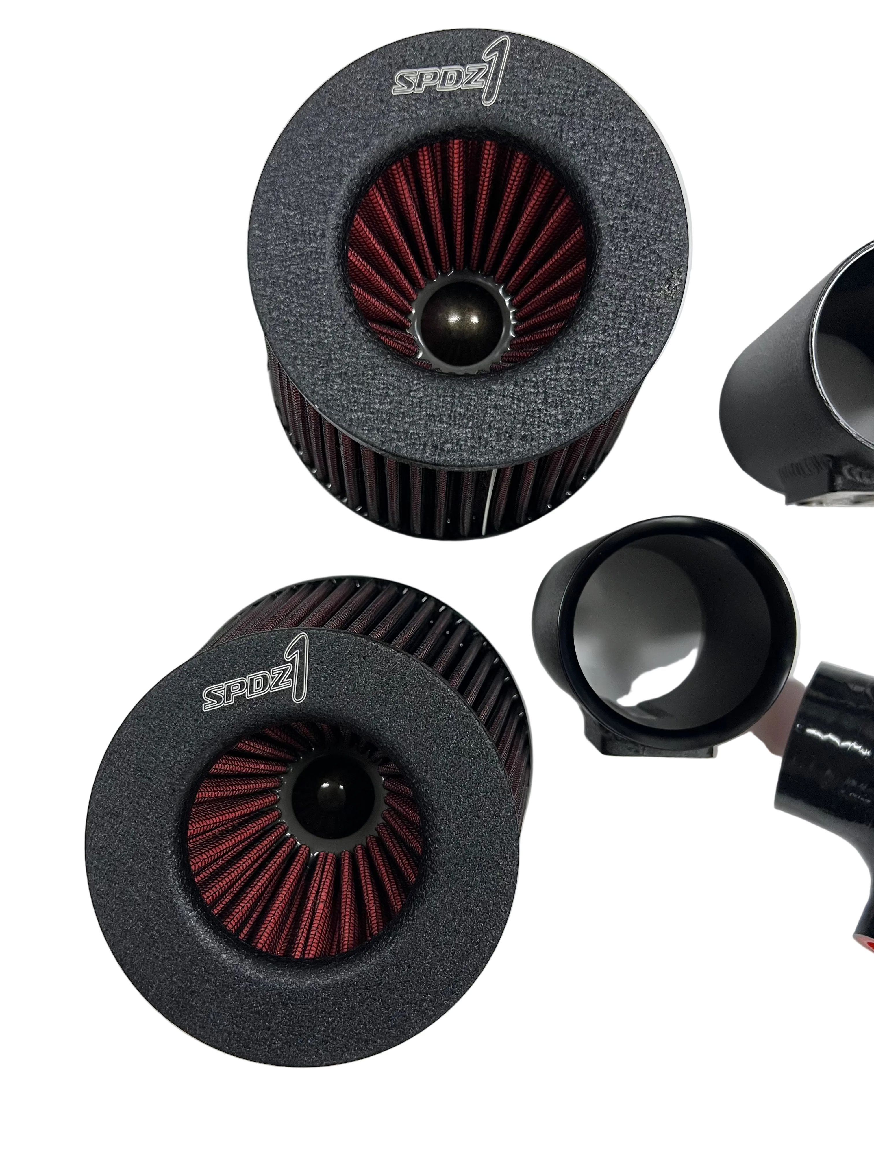 SPDZ1 High-Flow Cold Air Intake System for 2016–2024 INFINITI Q50/Q60 3.0L Twin Turbo VR30DDTT – Performance Boost & Exceptional Airflow