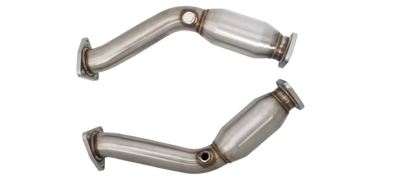 SPDZ1 Nissan 350Z/370Z - Infiniti G35/G37 Resonated / Non Resonated Catless Downpipe Test Pipe